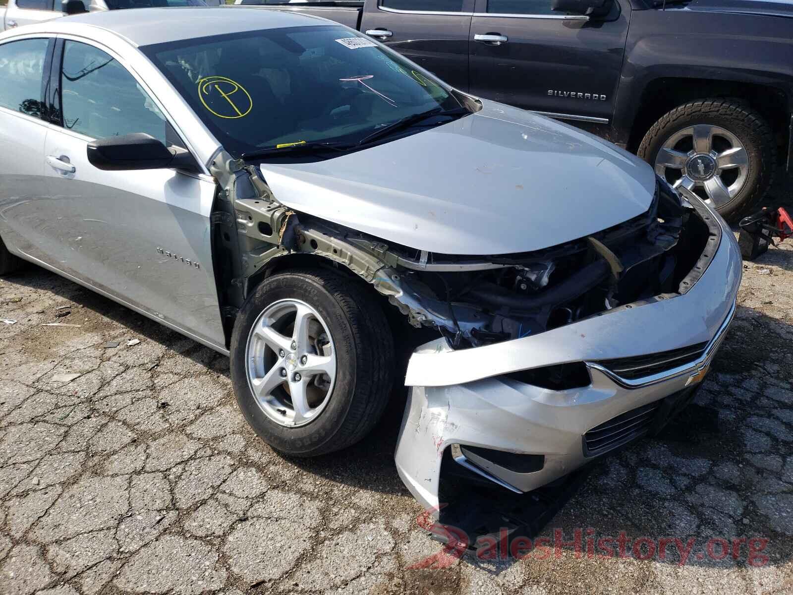 1G1ZB5ST4JF261306 2018 CHEVROLET MALIBU