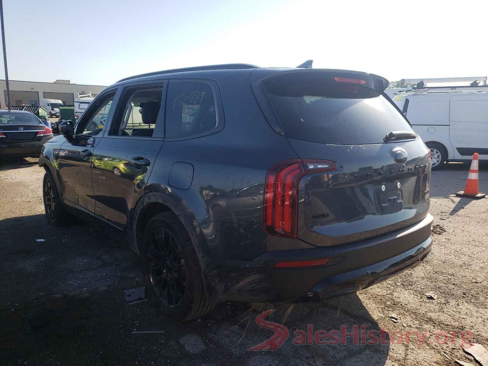 5XYP5DHC2MG150889 2021 KIA TELLURIDE