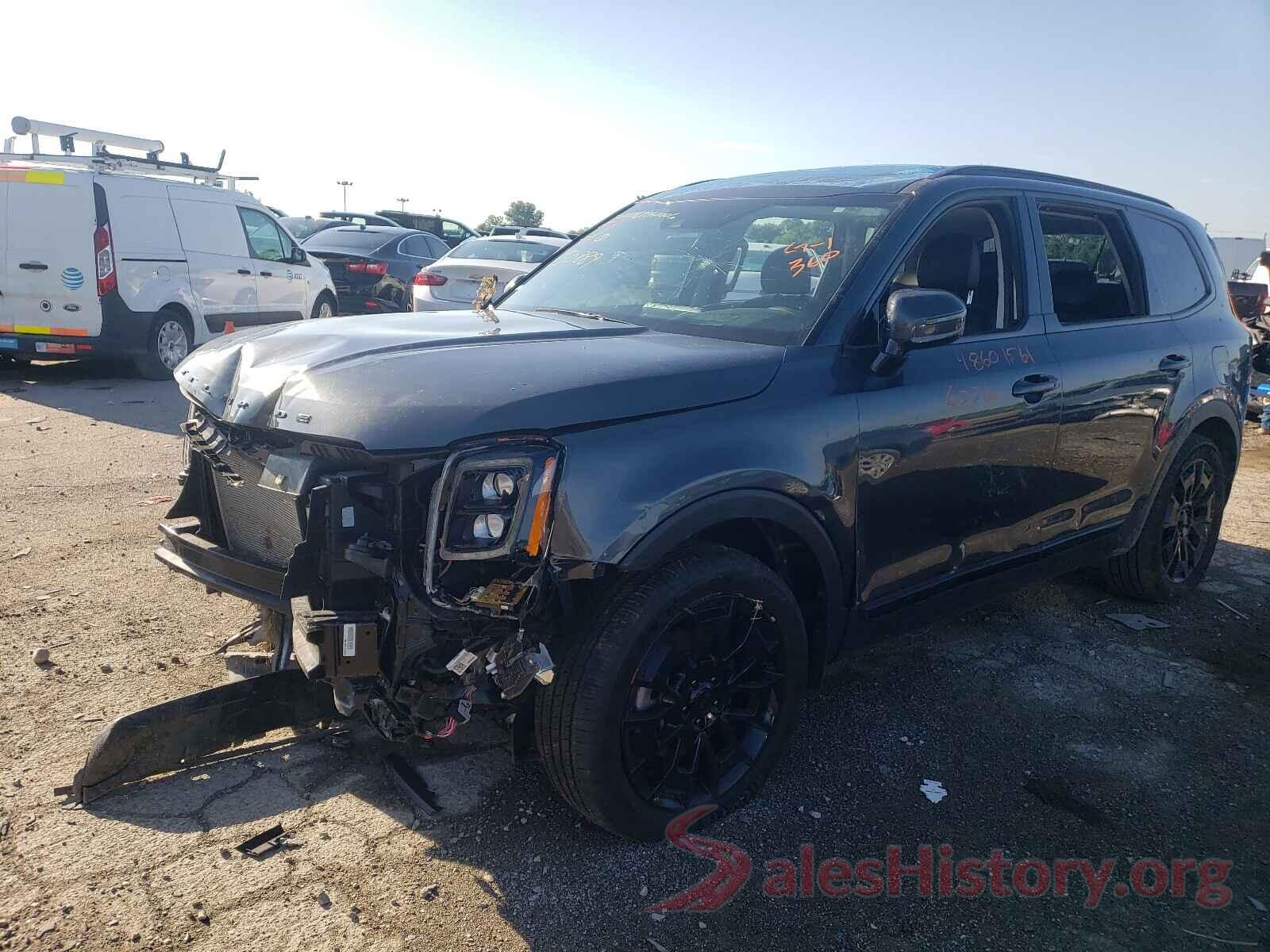 5XYP5DHC2MG150889 2021 KIA TELLURIDE