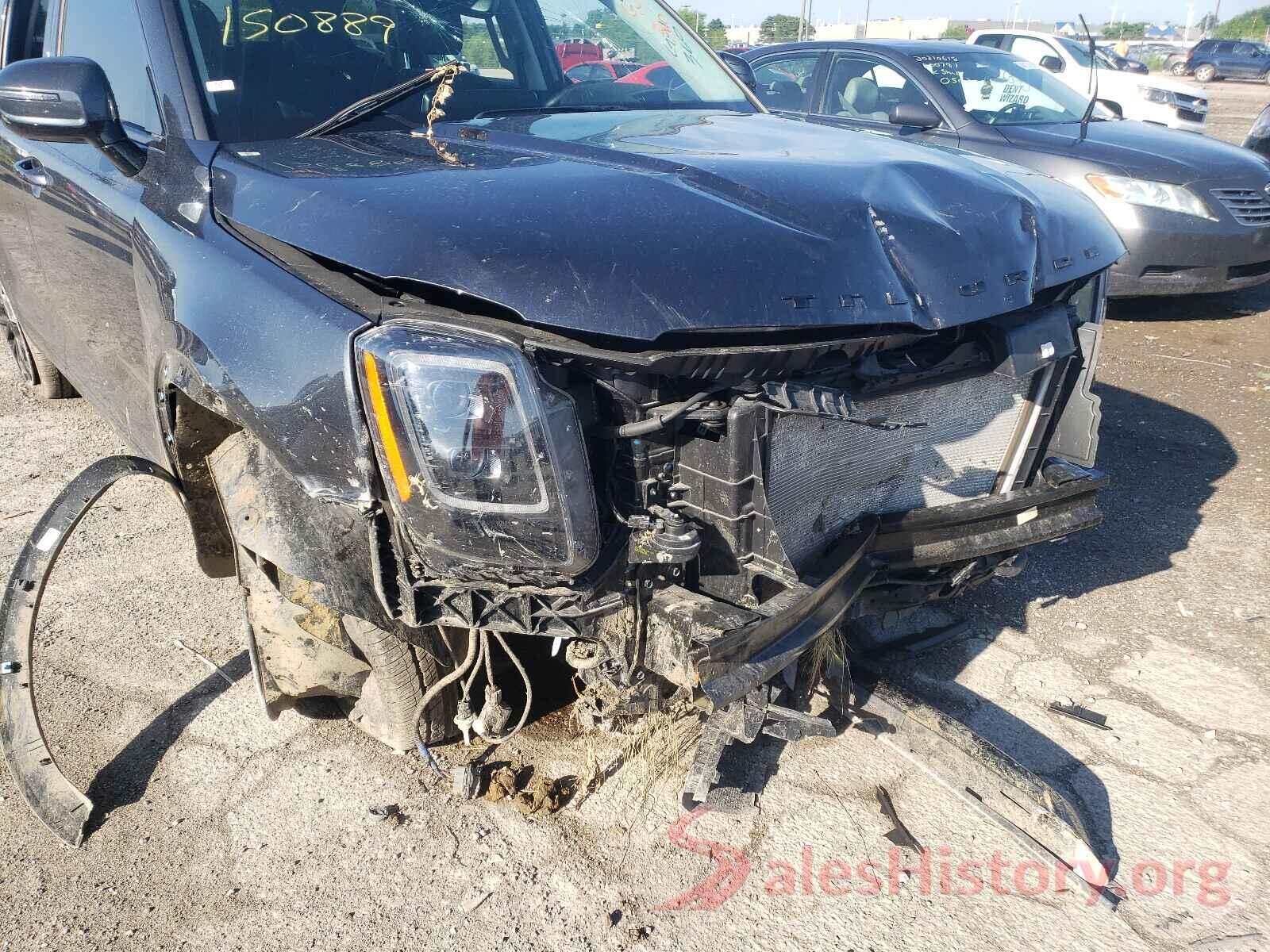 5XYP5DHC2MG150889 2021 KIA TELLURIDE