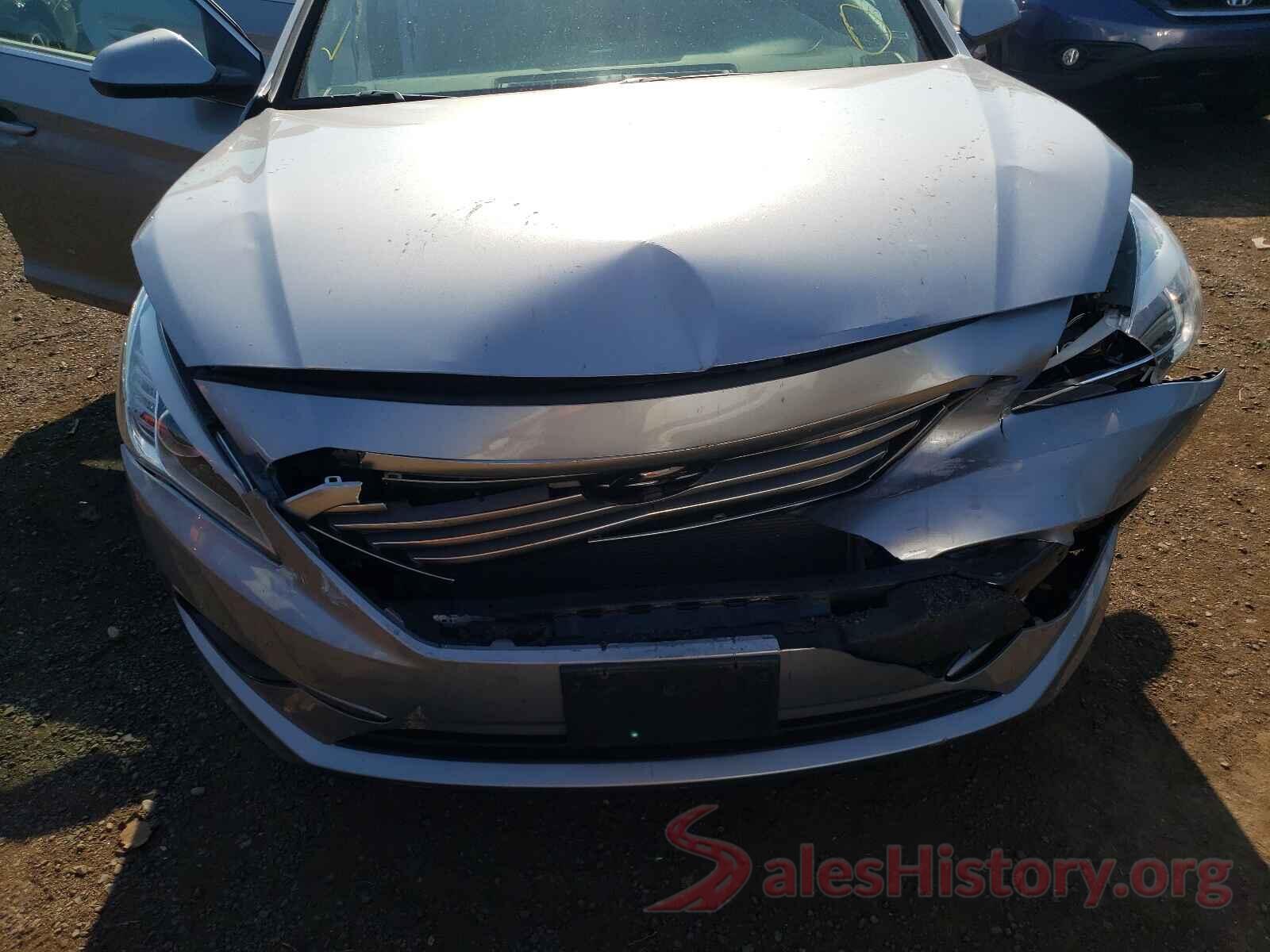 5NPE24AF9GH290942 2016 HYUNDAI SONATA