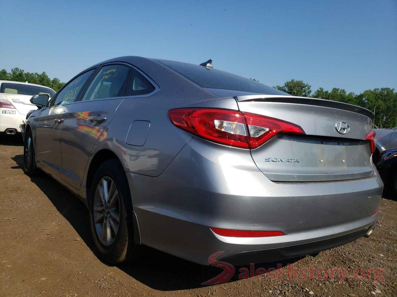 5NPE24AF9GH290942 2016 HYUNDAI SONATA