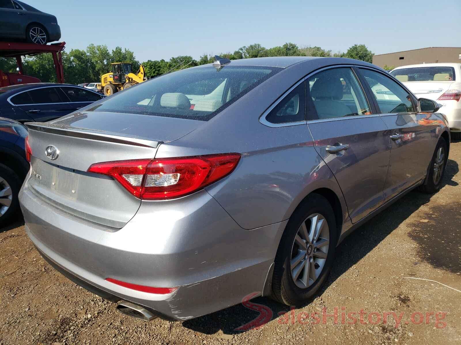 5NPE24AF9GH290942 2016 HYUNDAI SONATA