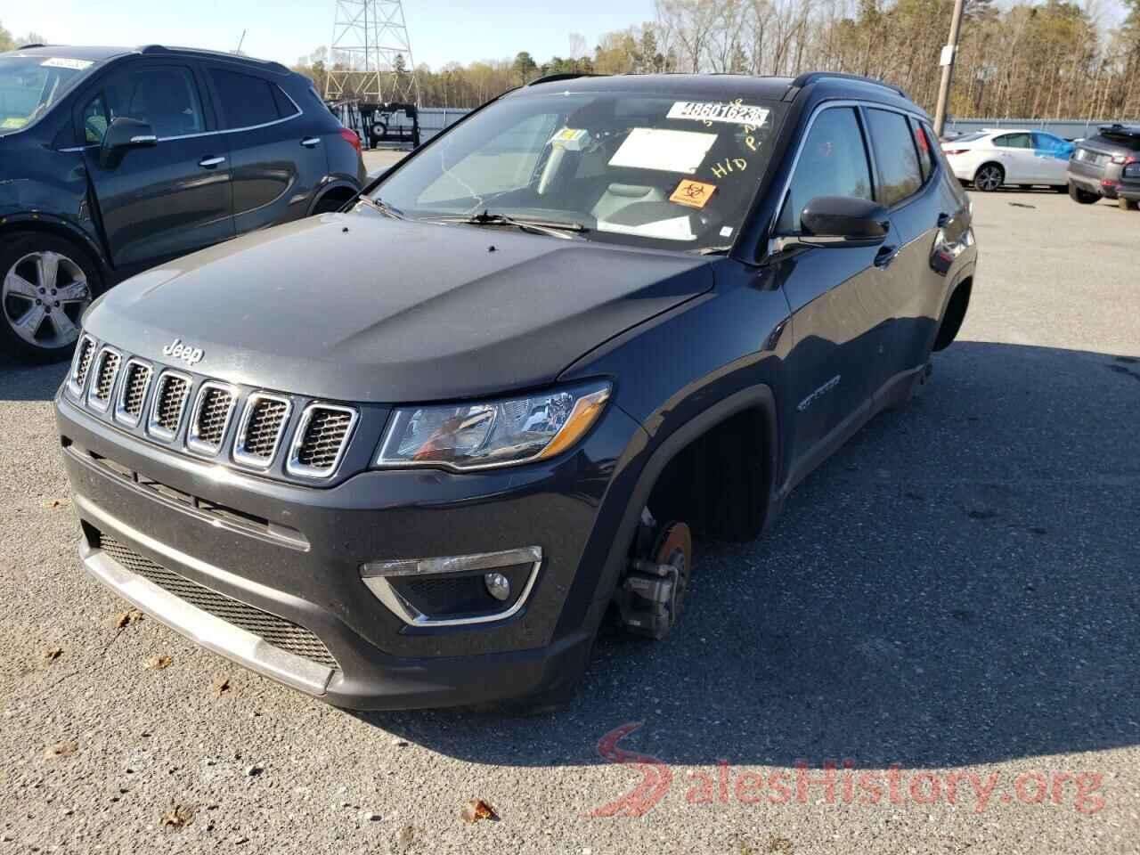 3C4NJDCB5JT395336 2018 JEEP COMPASS