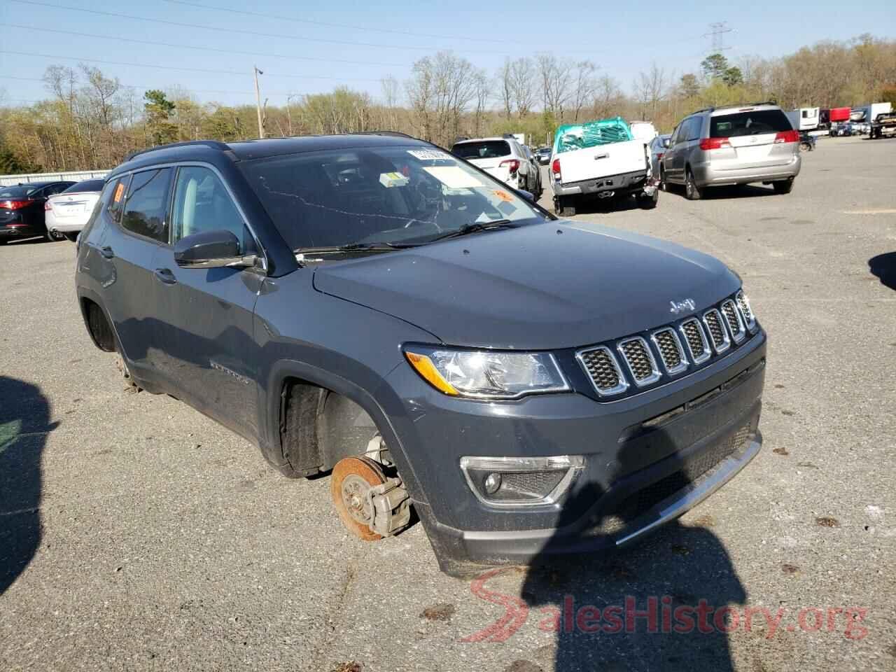 3C4NJDCB5JT395336 2018 JEEP COMPASS