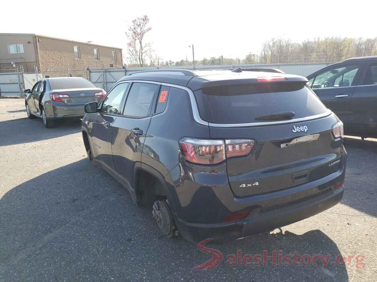 3C4NJDCB5JT395336 2018 JEEP COMPASS