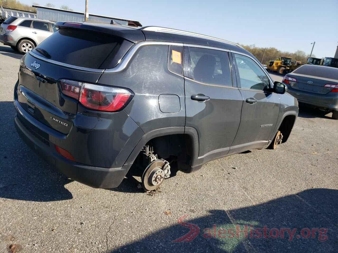 3C4NJDCB5JT395336 2018 JEEP COMPASS