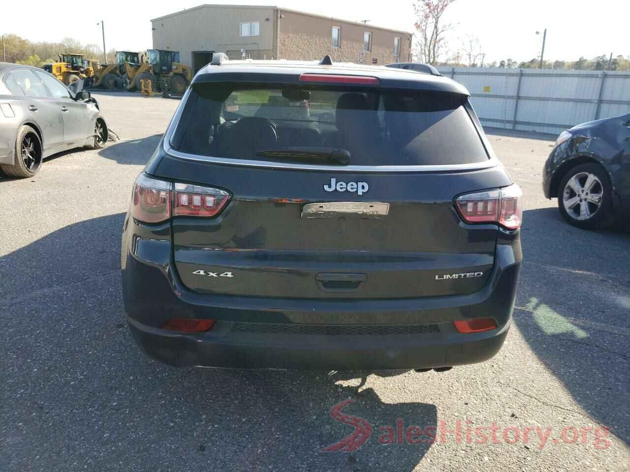 3C4NJDCB5JT395336 2018 JEEP COMPASS