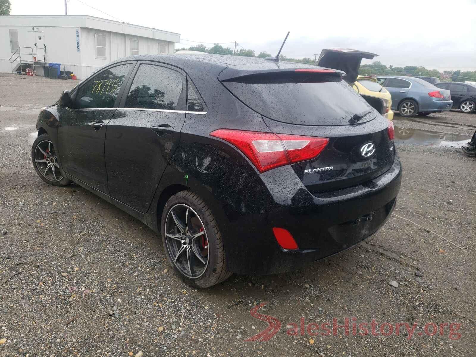 KMHD35LH0HU350168 2017 HYUNDAI ELANTRA