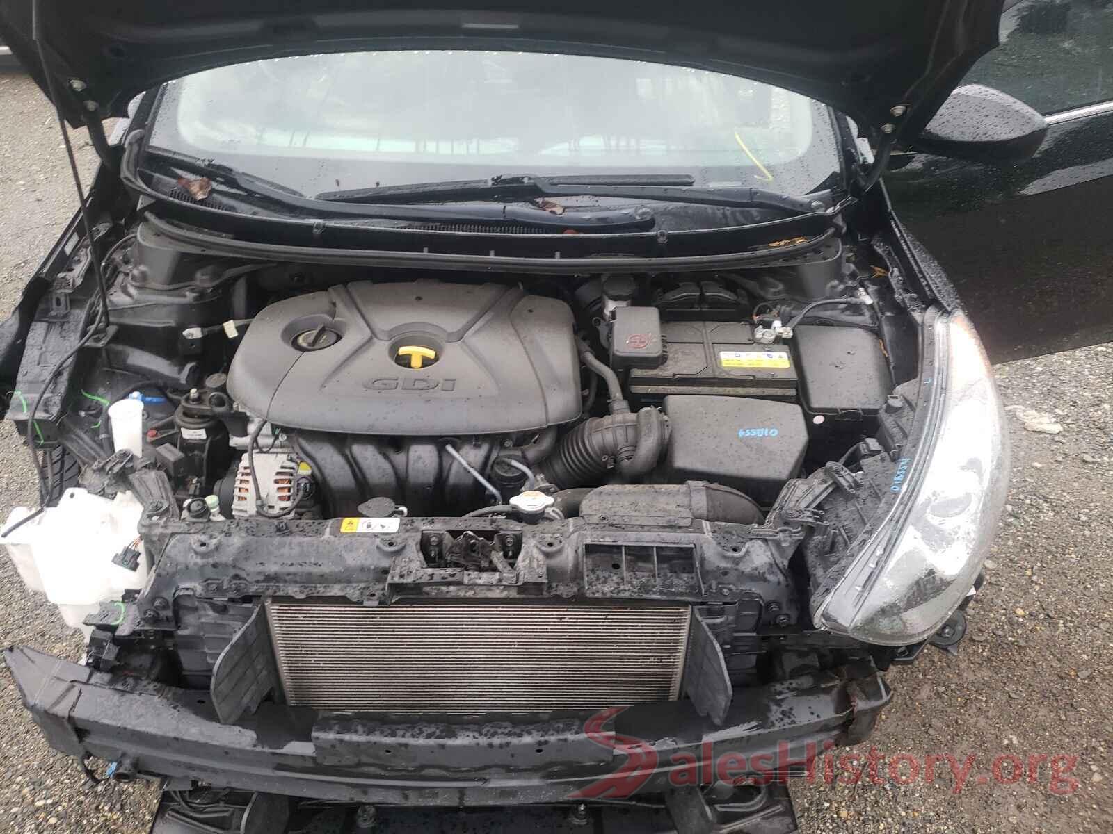 KMHD35LH0HU350168 2017 HYUNDAI ELANTRA