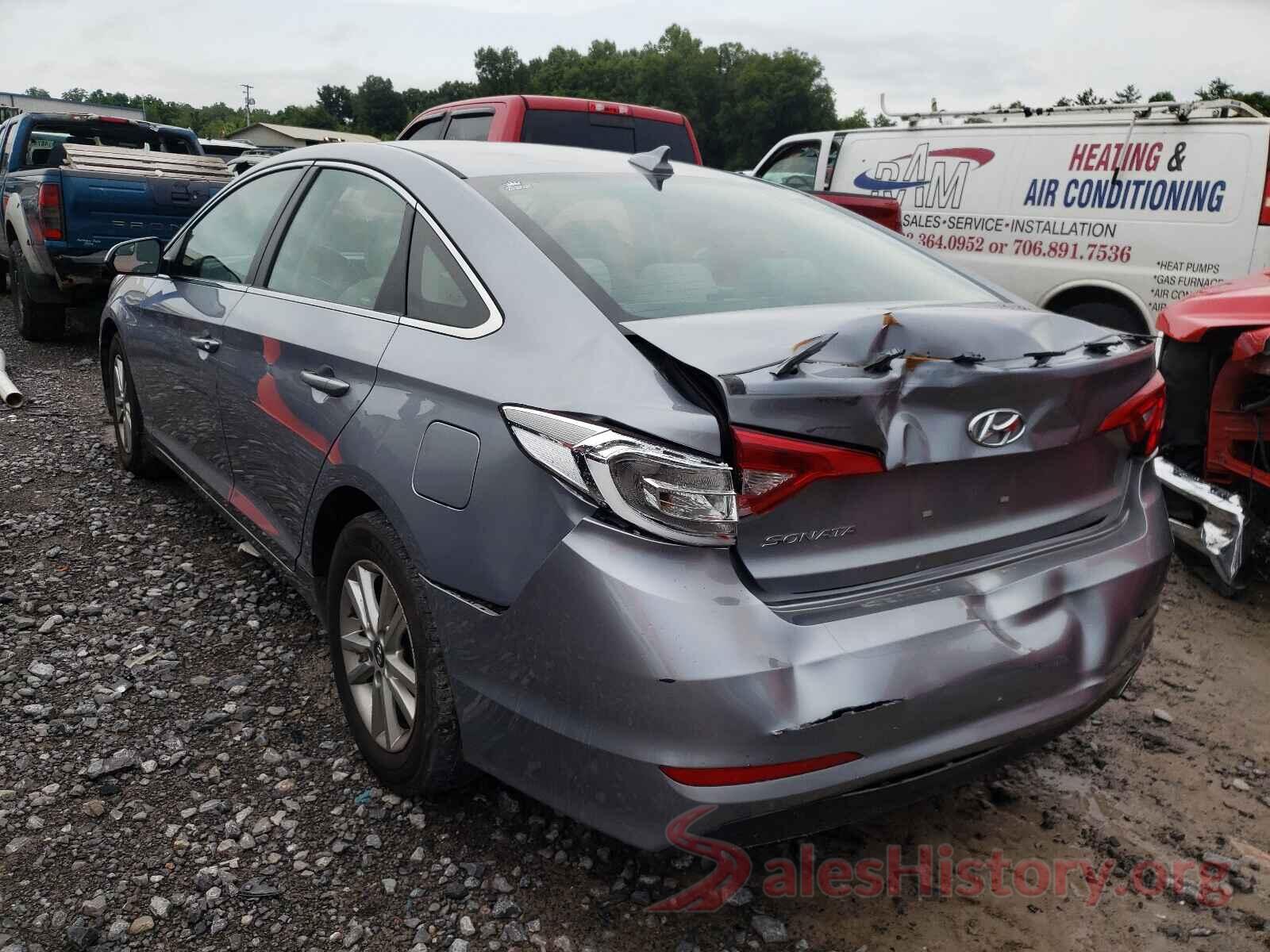 5NPE24AF8HH588688 2017 HYUNDAI SONATA