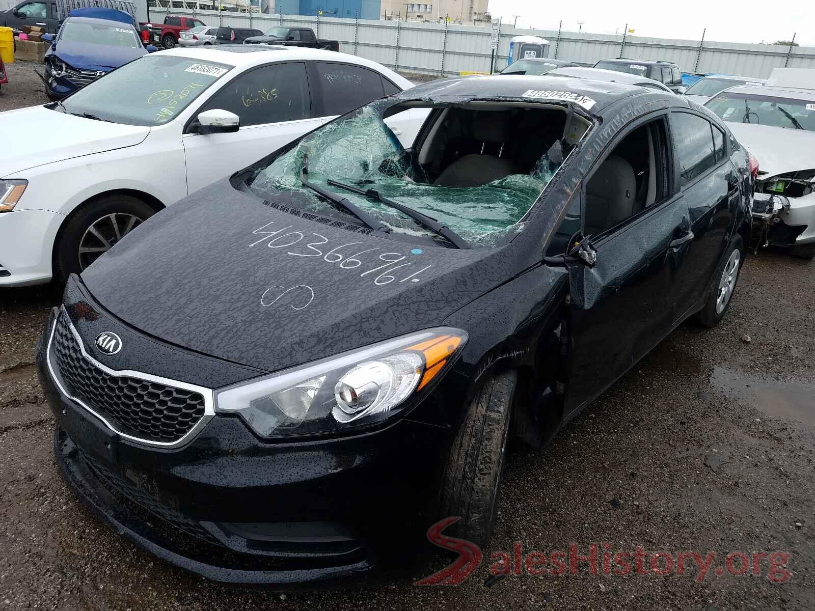 KNAFK4A62G5513145 2016 KIA FORTE