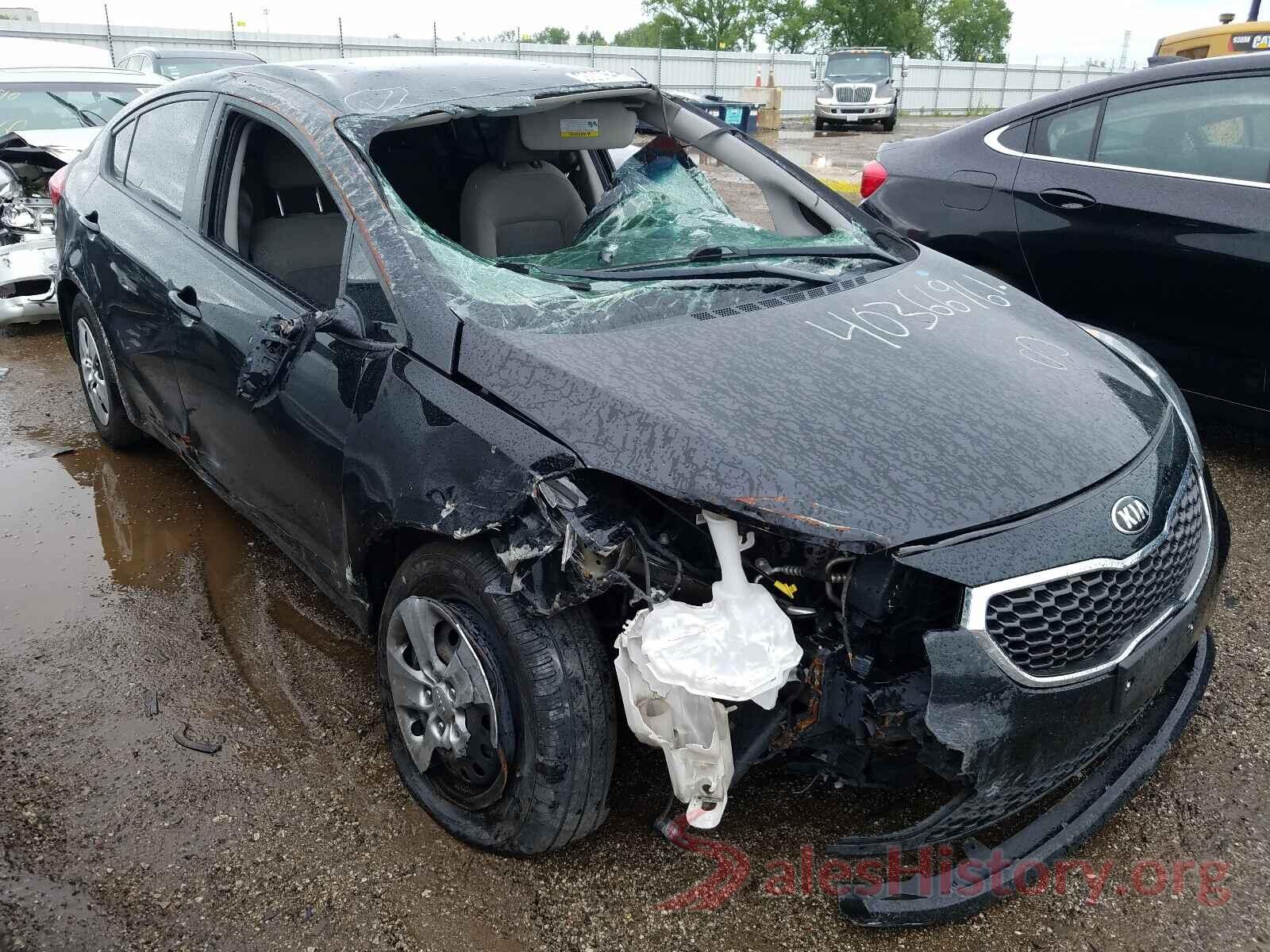 KNAFK4A62G5513145 2016 KIA FORTE