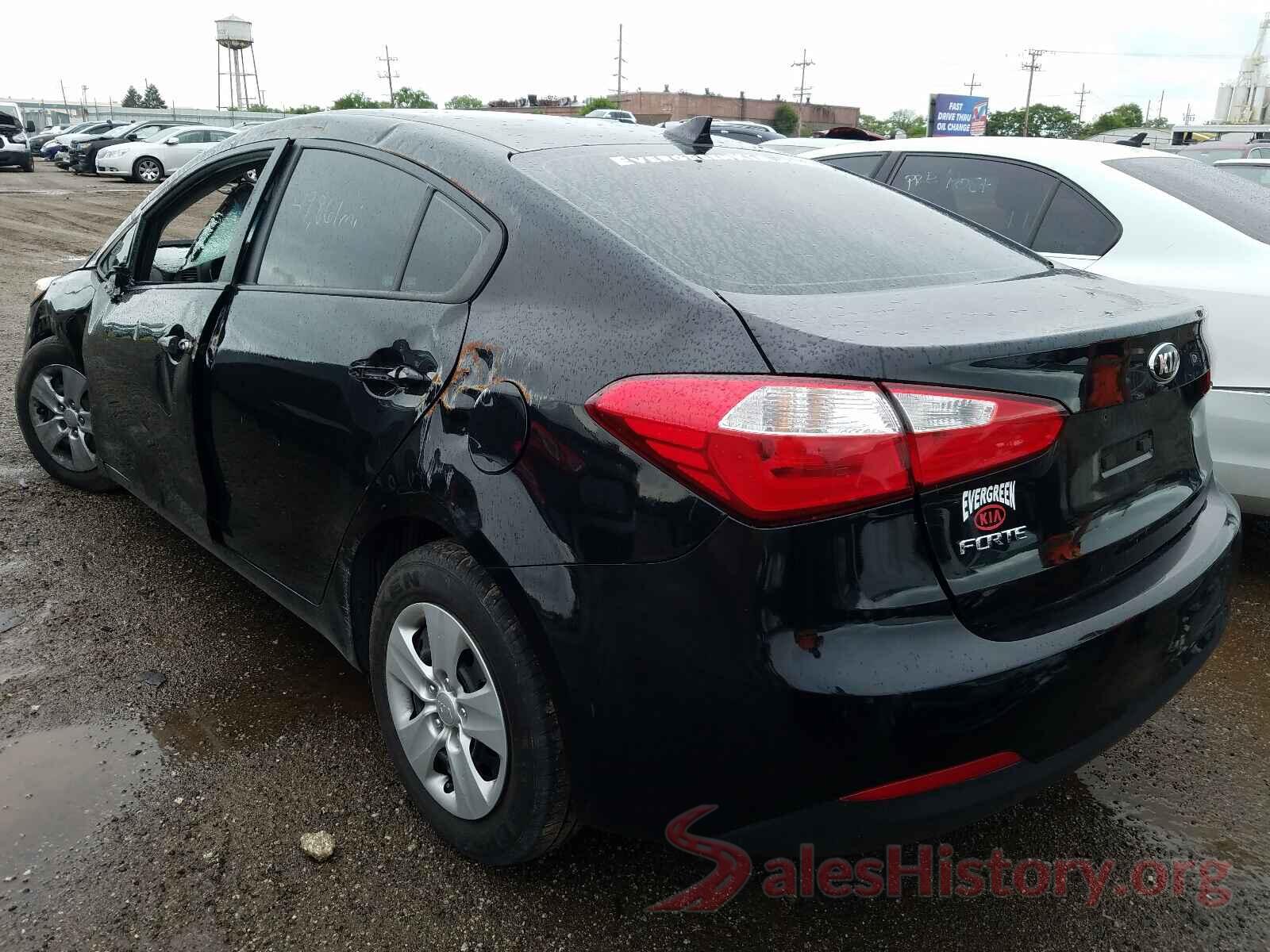 KNAFK4A62G5513145 2016 KIA FORTE