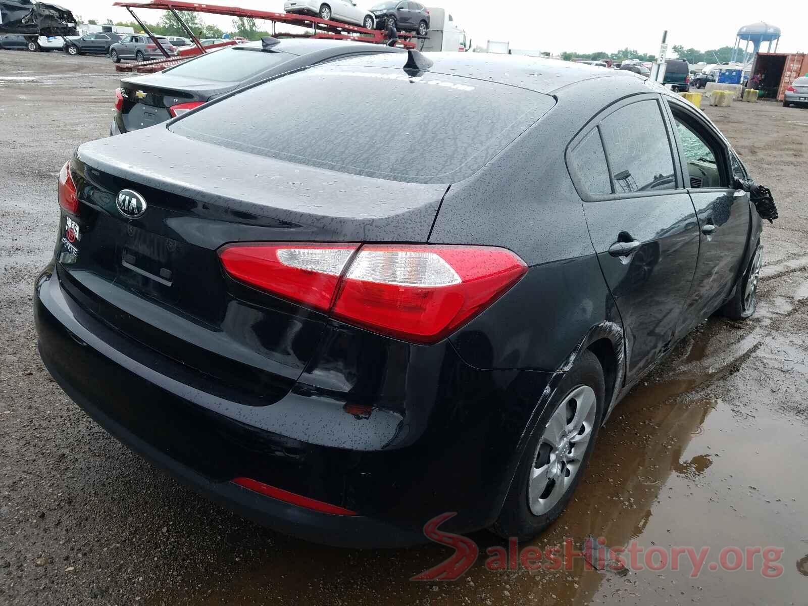 KNAFK4A62G5513145 2016 KIA FORTE