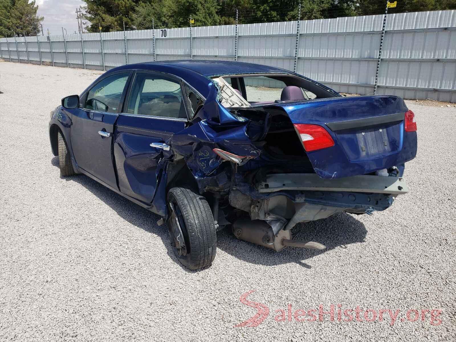 3N1AB7AP6GY286491 2016 NISSAN SENTRA