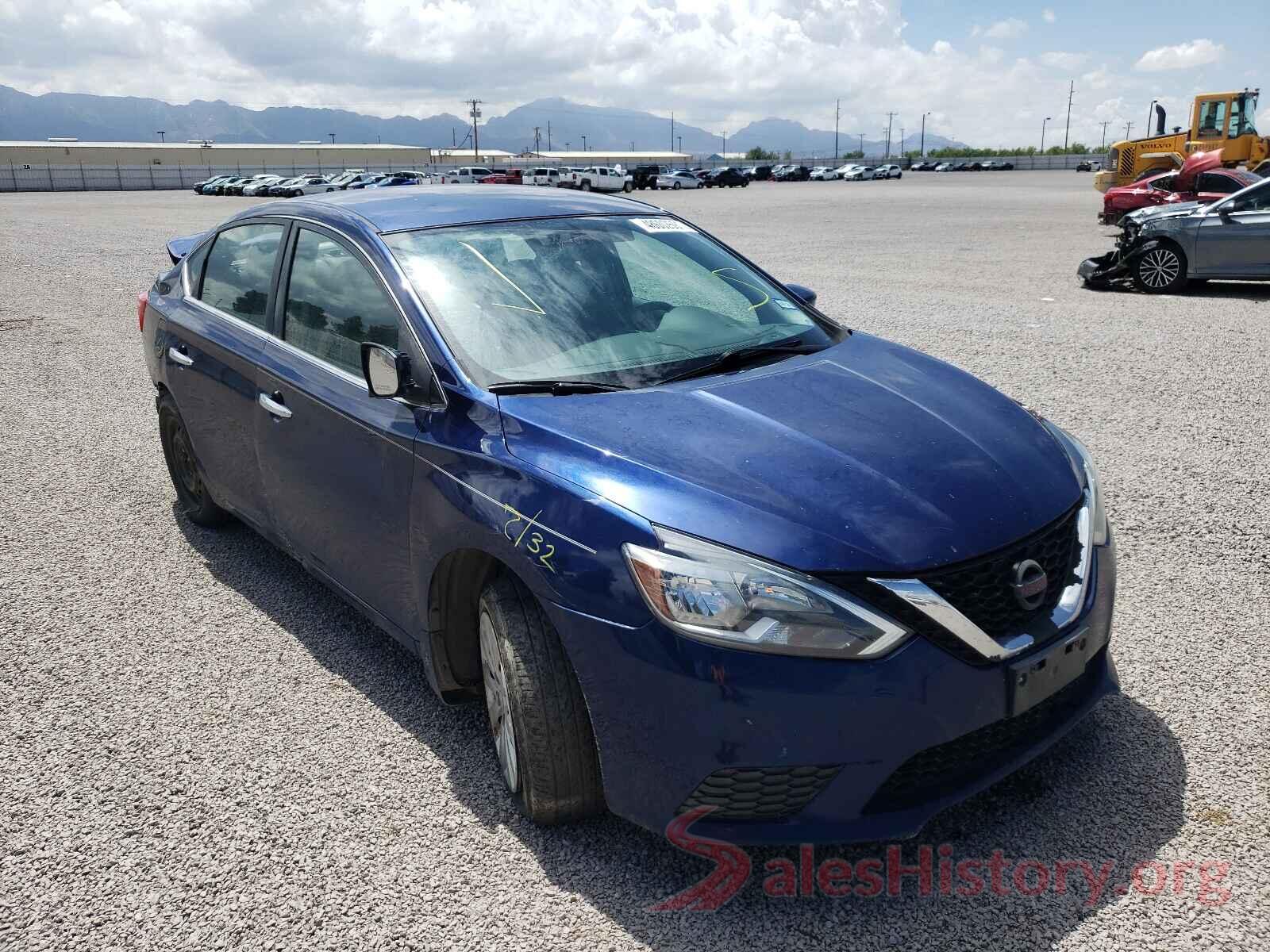 3N1AB7AP6GY286491 2016 NISSAN SENTRA