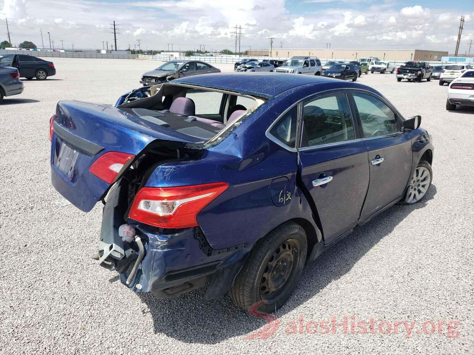 3N1AB7AP6GY286491 2016 NISSAN SENTRA