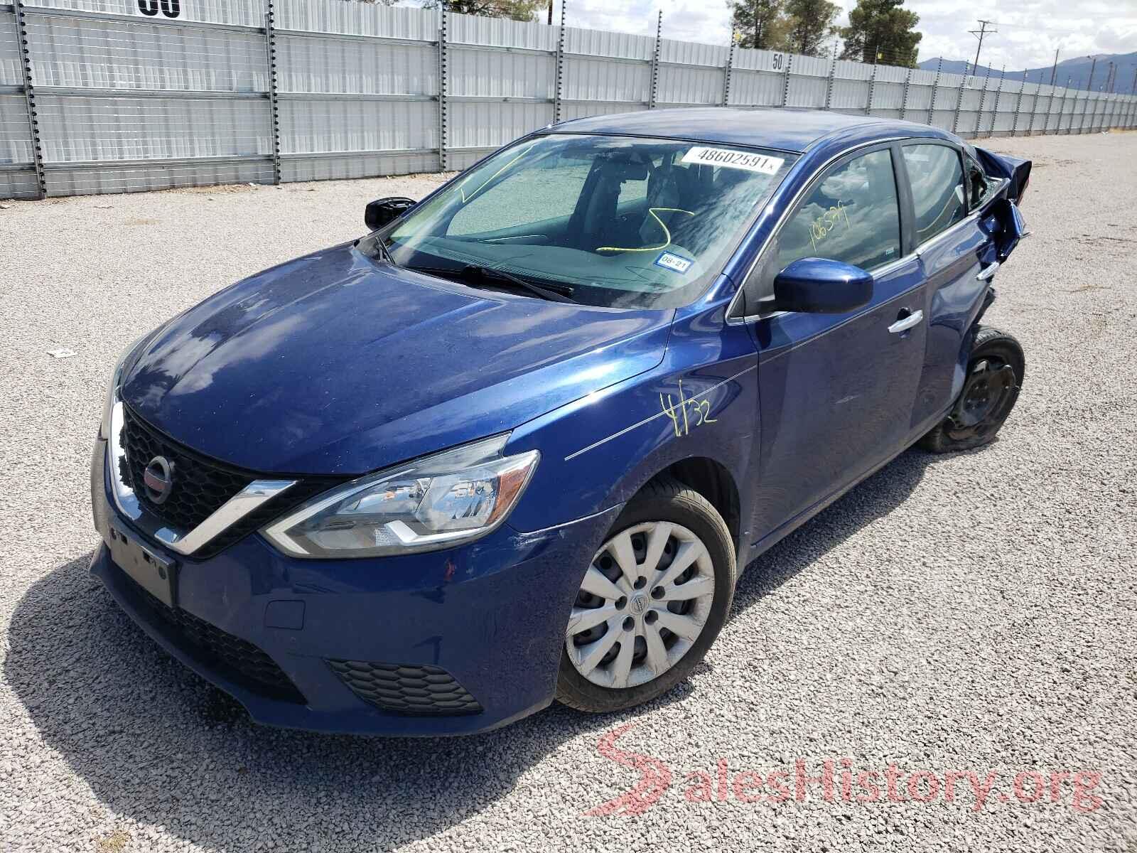 3N1AB7AP6GY286491 2016 NISSAN SENTRA