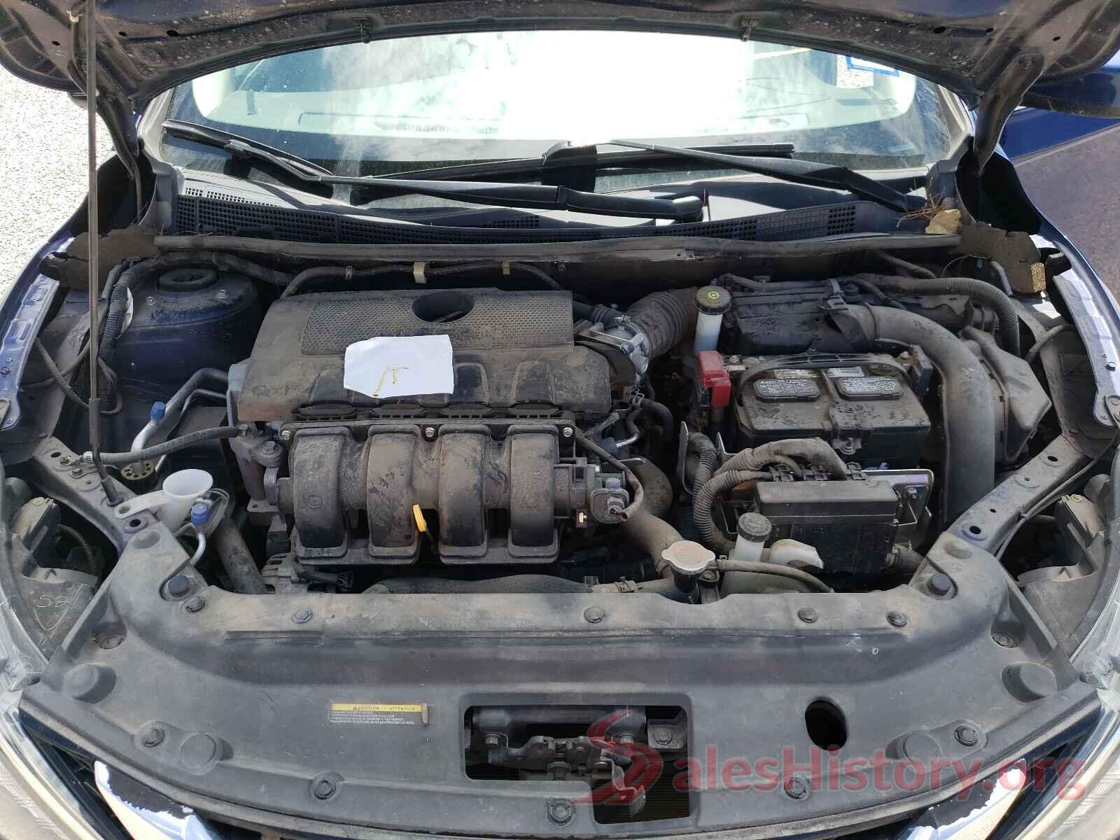 3N1AB7AP6GY286491 2016 NISSAN SENTRA