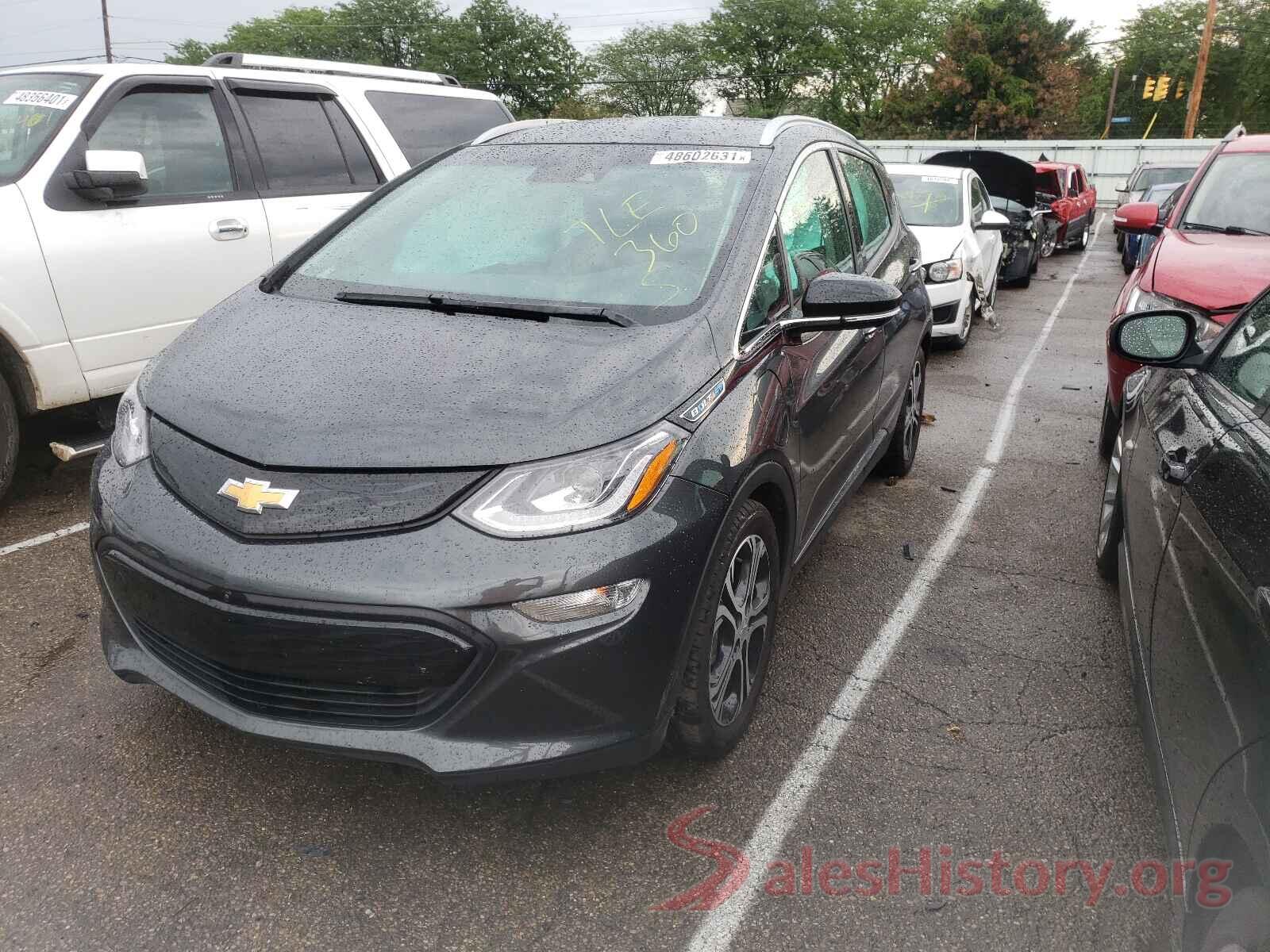 1G1FX6S07H4179219 2017 CHEVROLET BOLT