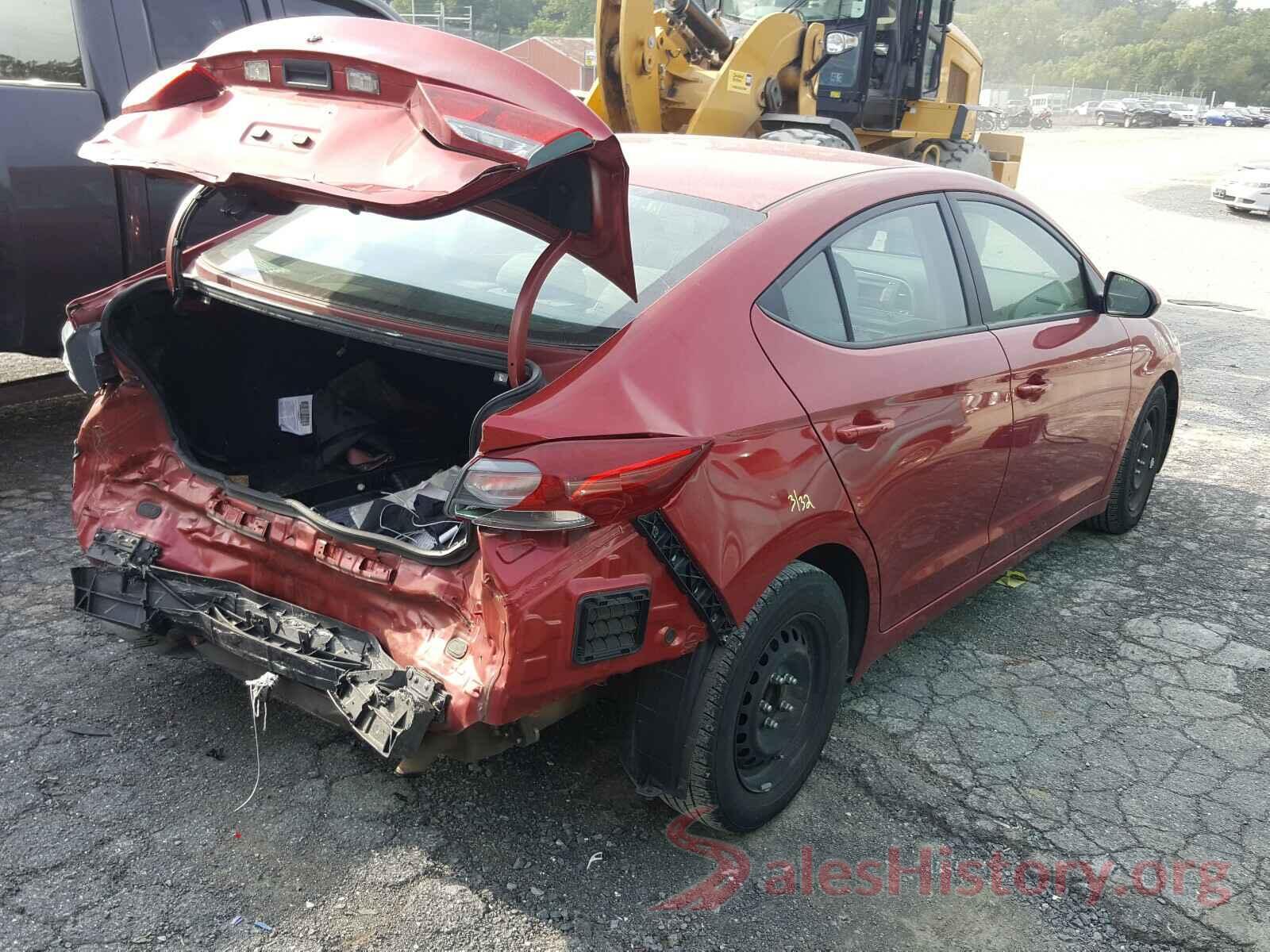 5NPD74LF7HH136287 2017 HYUNDAI ELANTRA