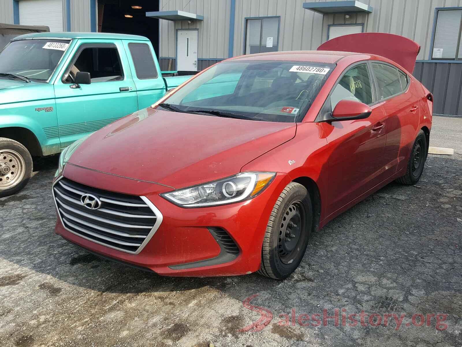 5NPD74LF7HH136287 2017 HYUNDAI ELANTRA