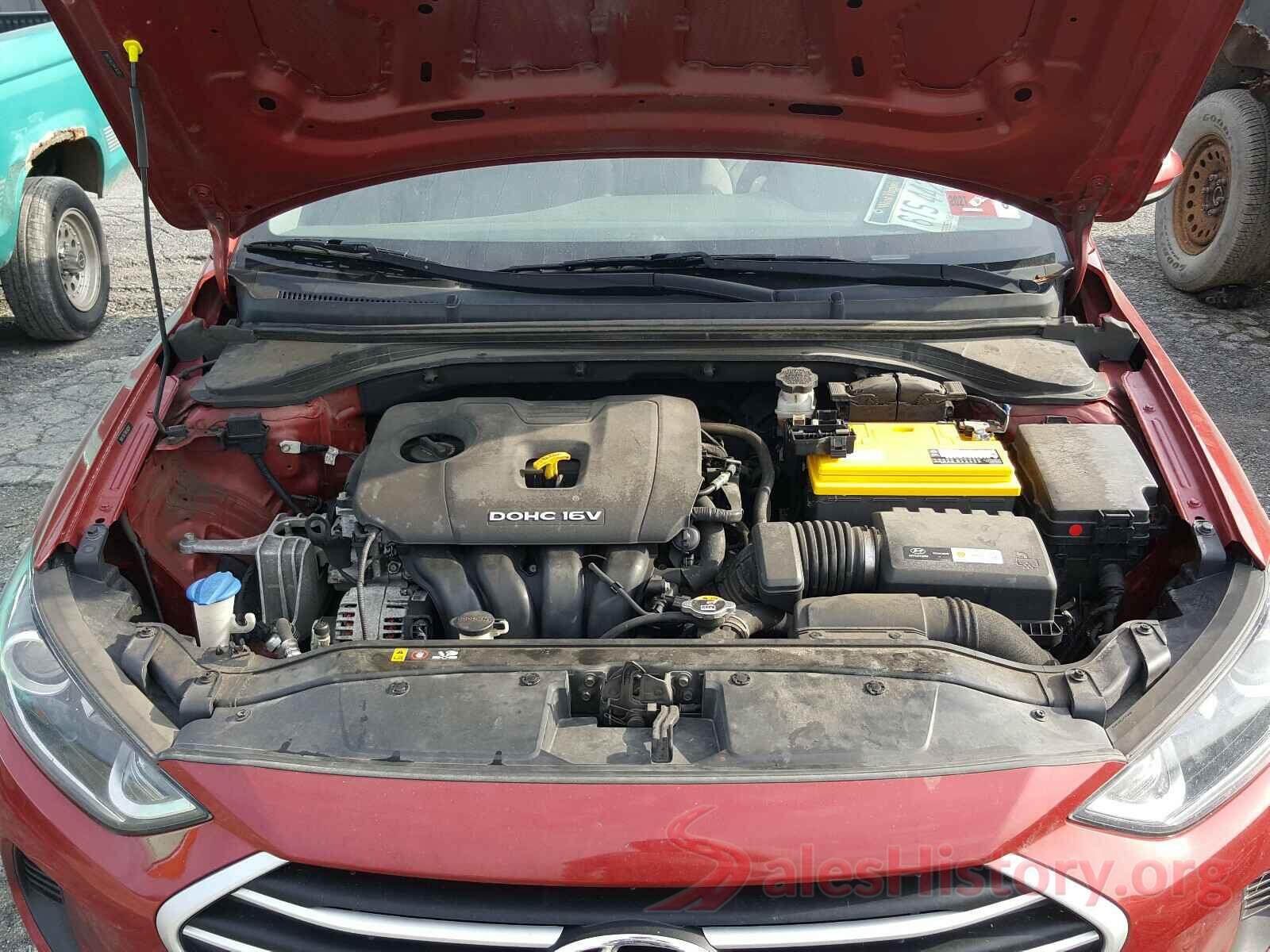 5NPD74LF7HH136287 2017 HYUNDAI ELANTRA