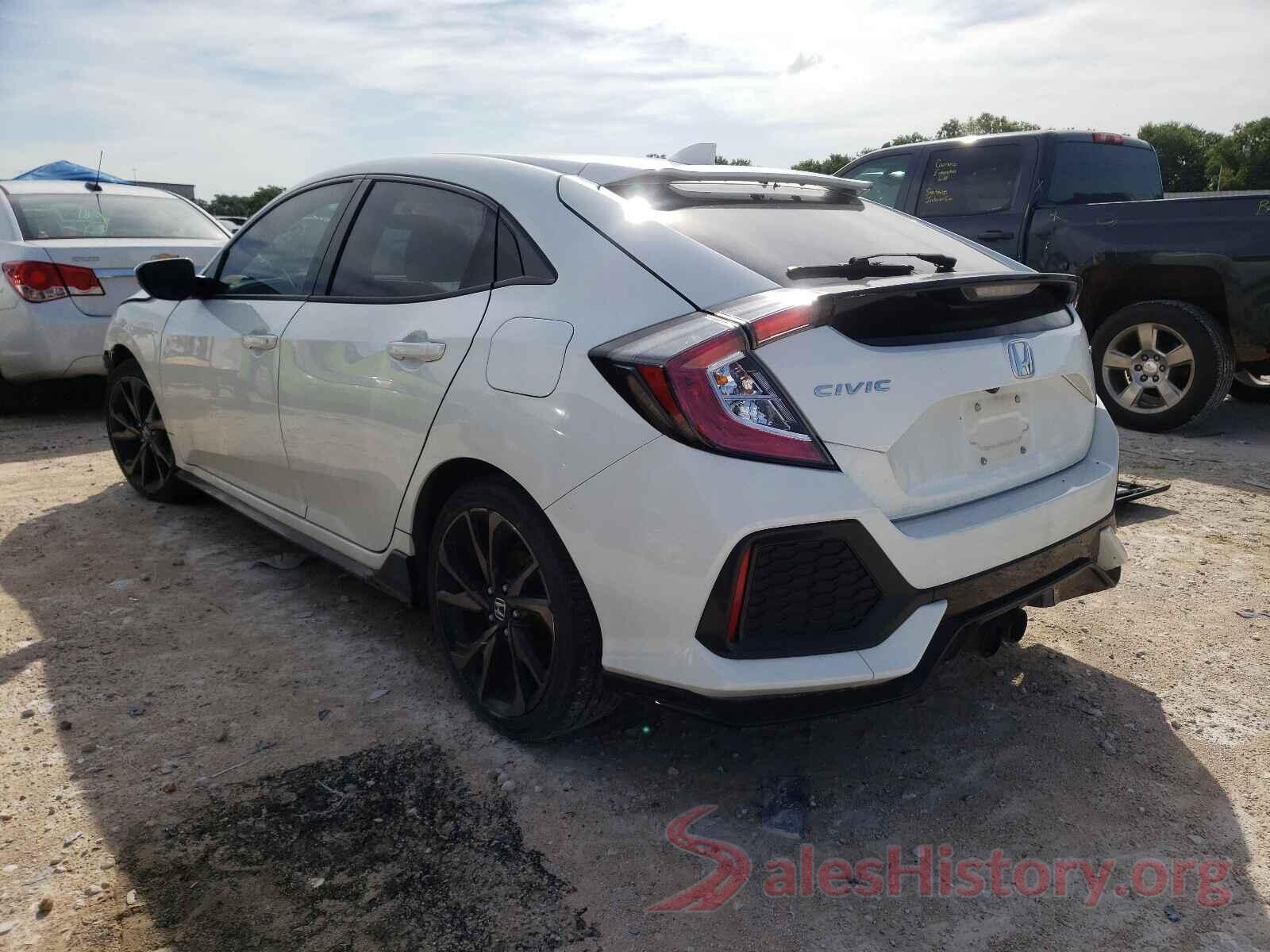 SHHFK7H47HU206139 2017 HONDA CIVIC