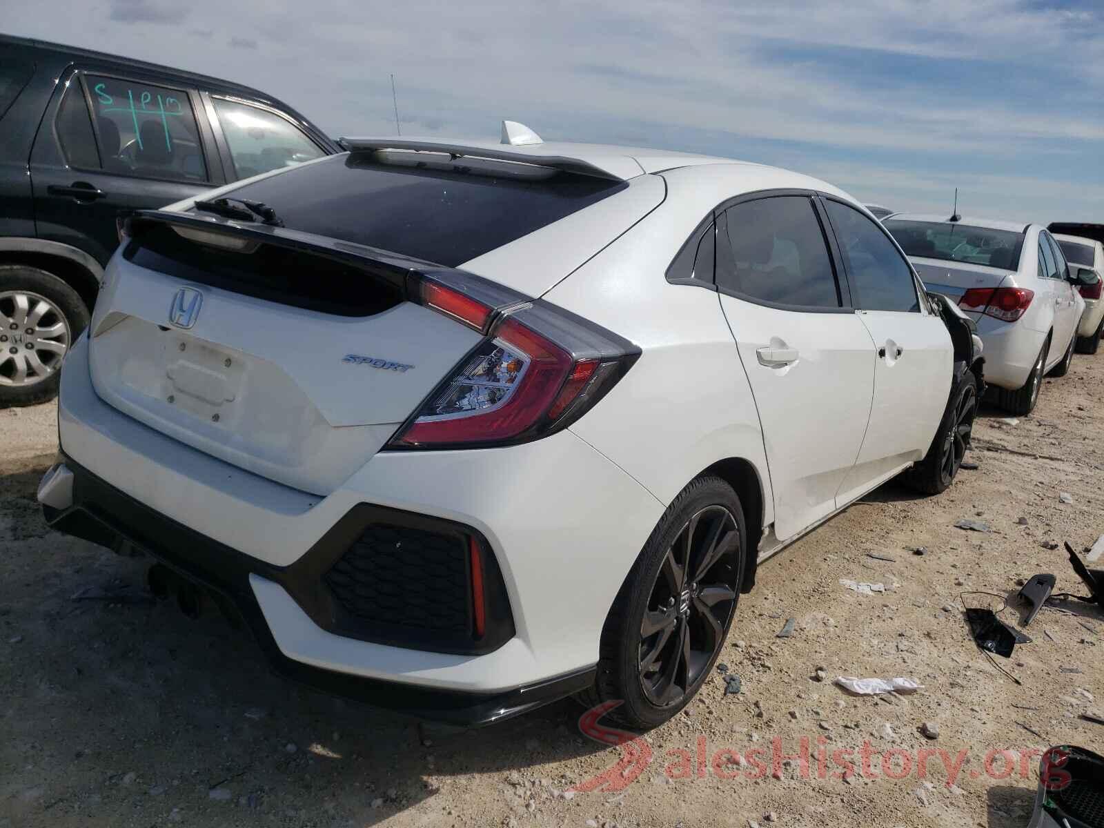 SHHFK7H47HU206139 2017 HONDA CIVIC