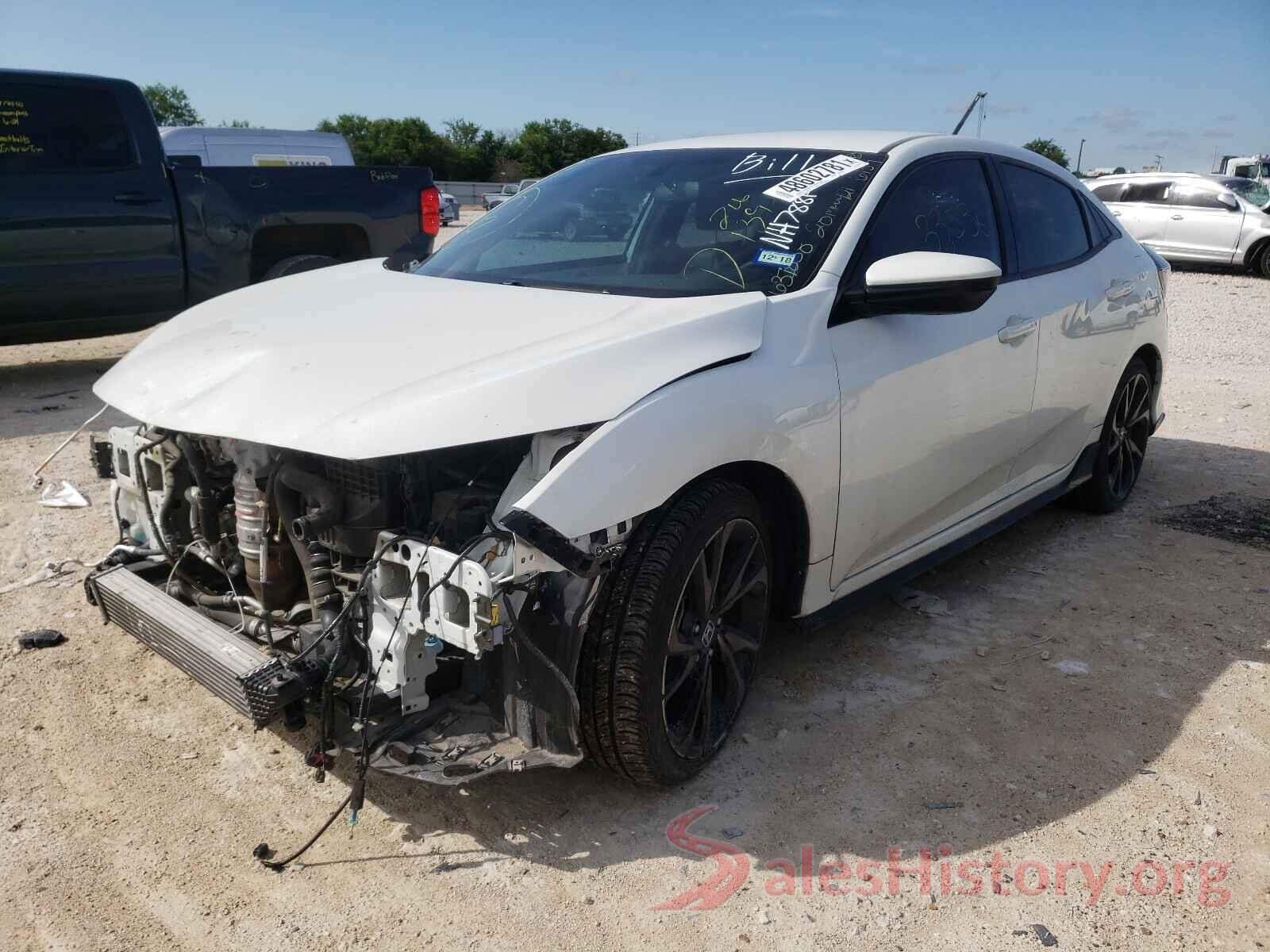 SHHFK7H47HU206139 2017 HONDA CIVIC