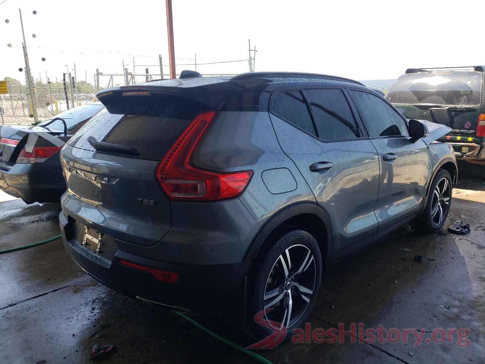 YV4162UM6K2056251 2019 VOLVO XC40