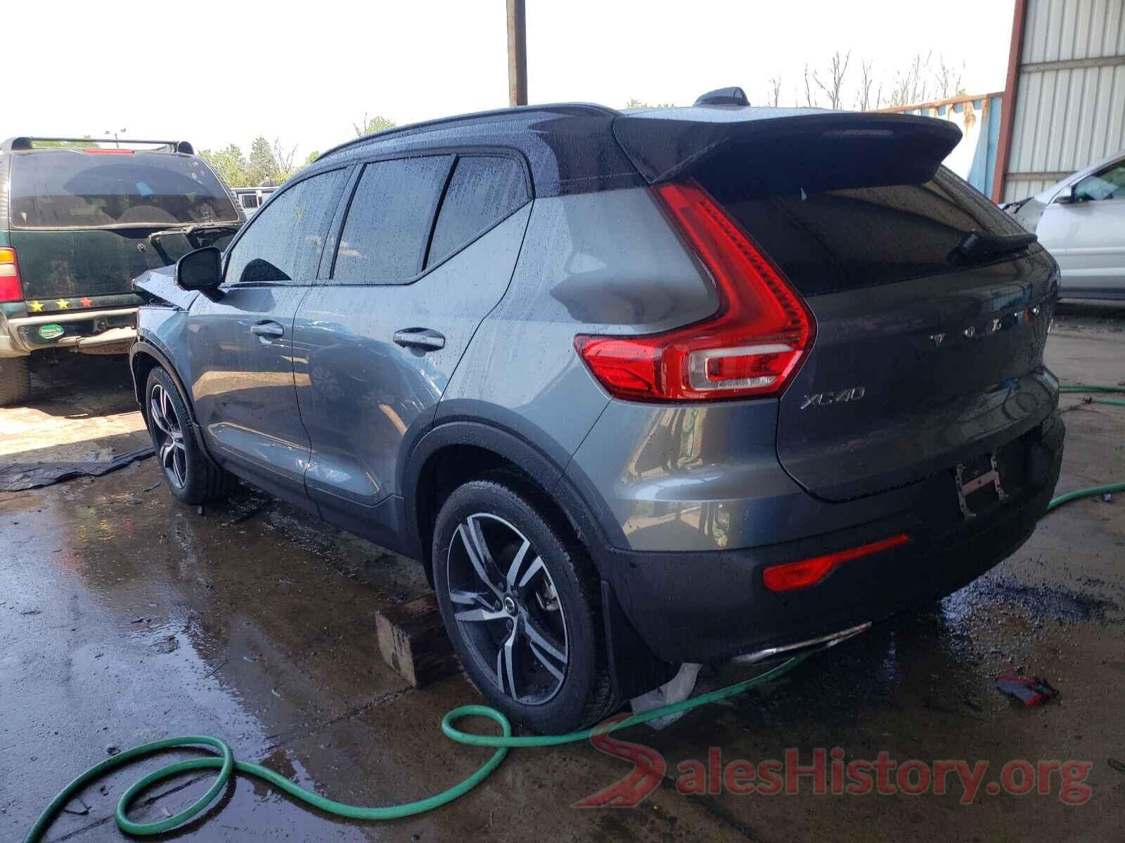 YV4162UM6K2056251 2019 VOLVO XC40