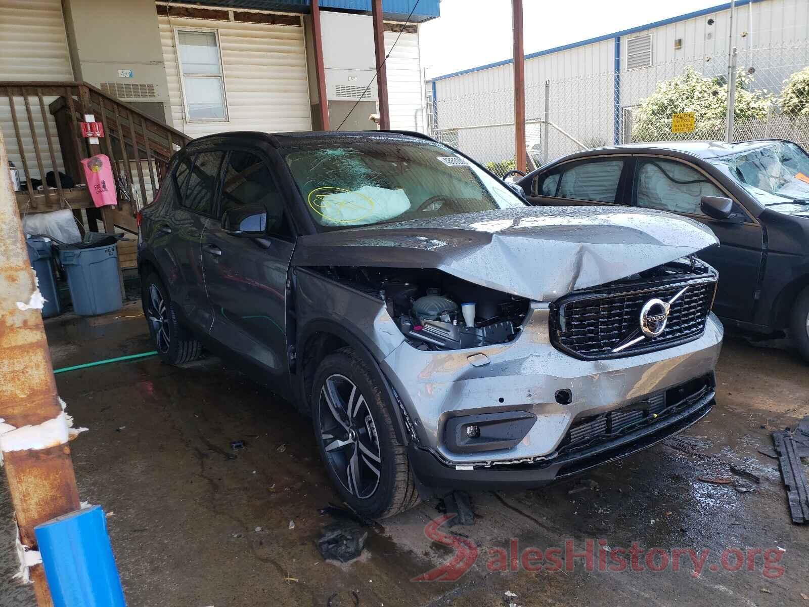 YV4162UM6K2056251 2019 VOLVO XC40