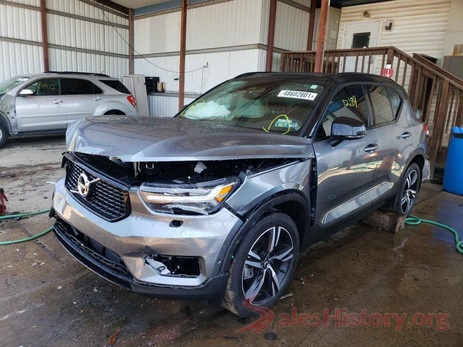 YV4162UM6K2056251 2019 VOLVO XC40