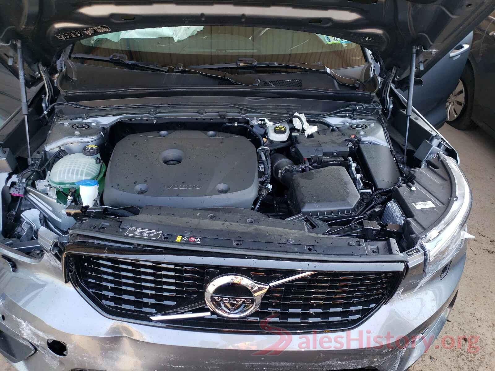 YV4162UM6K2056251 2019 VOLVO XC40