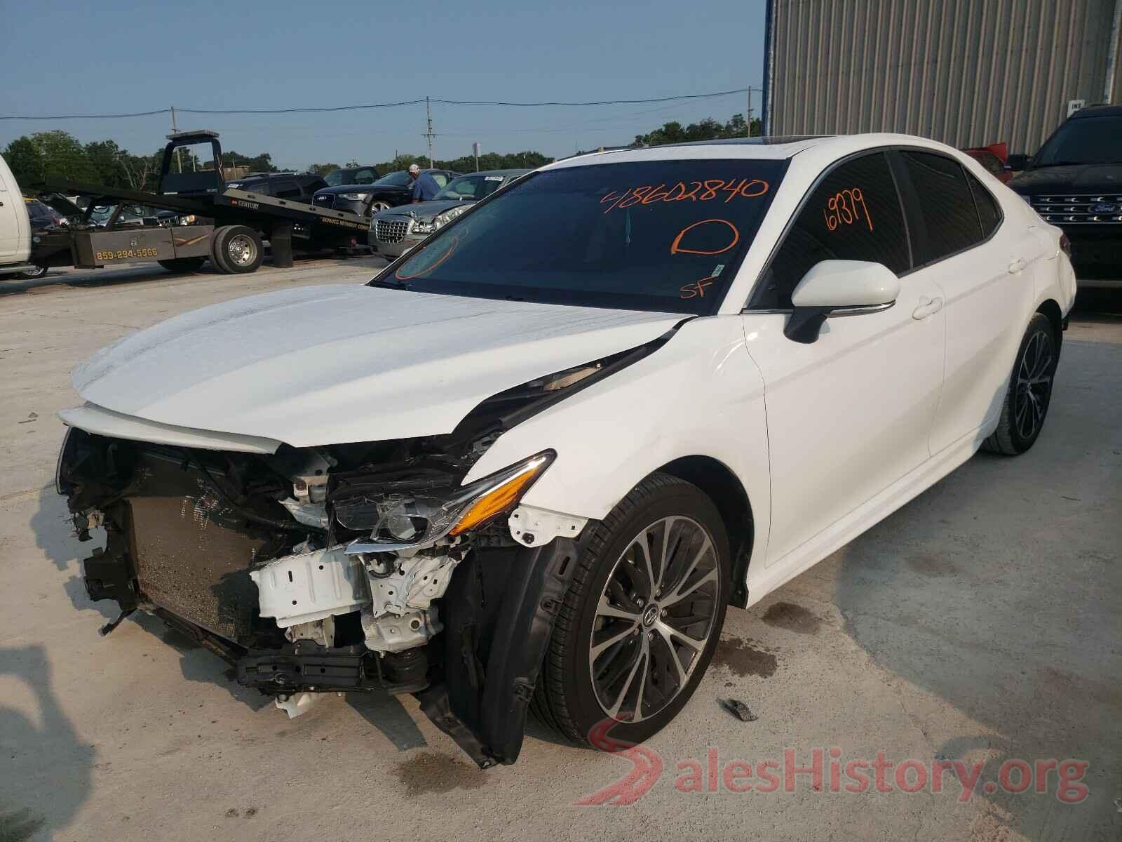 4T1B11HK9JU539370 2018 TOYOTA CAMRY