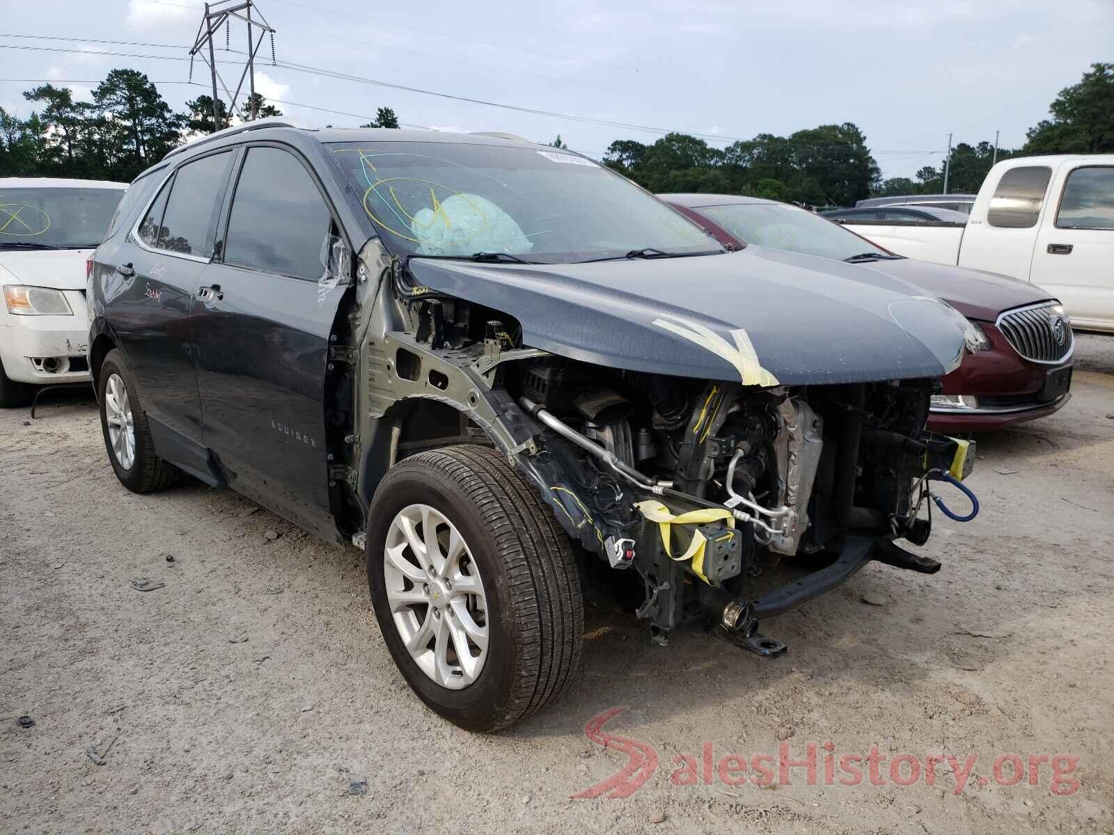 2GNAXJEV3J6314395 2018 CHEVROLET EQUINOX