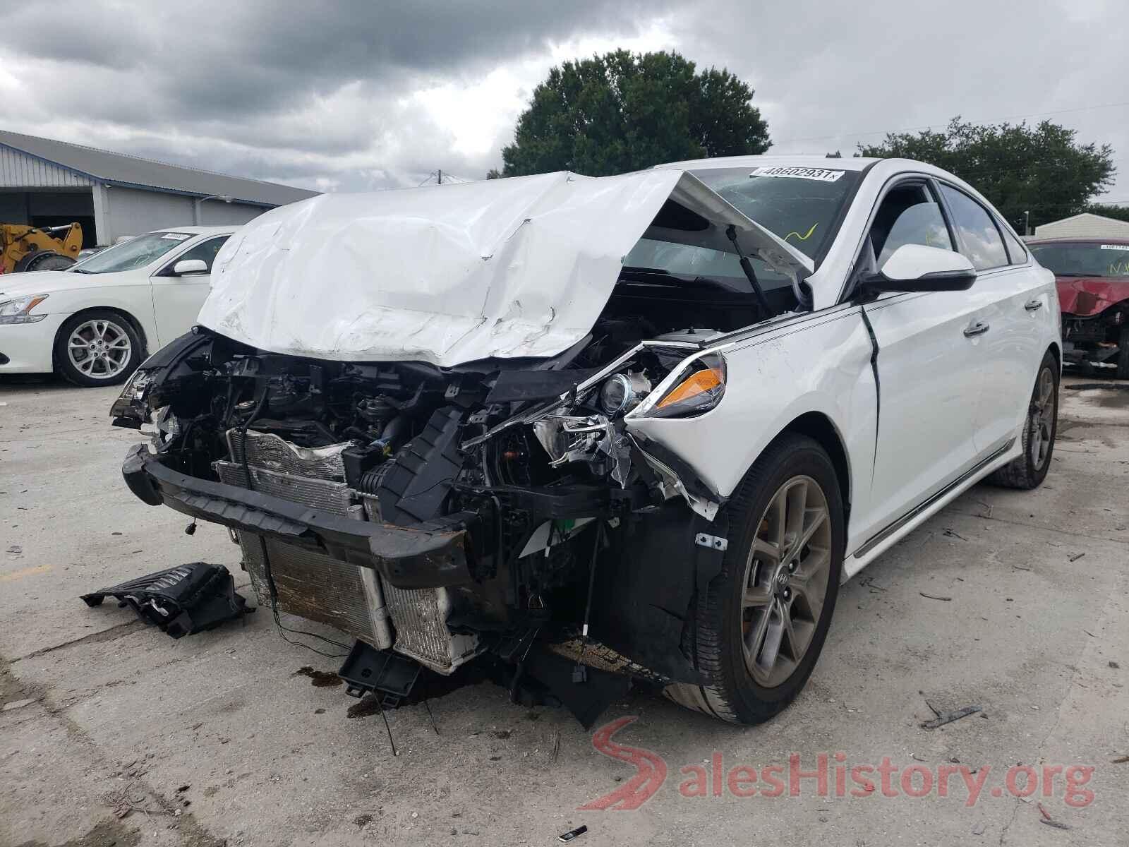 5NPE34ABXJH685164 2018 HYUNDAI SONATA