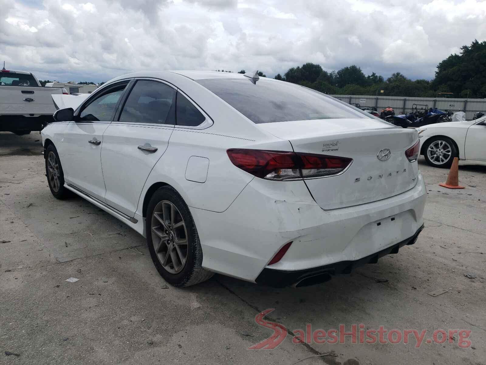 5NPE34ABXJH685164 2018 HYUNDAI SONATA