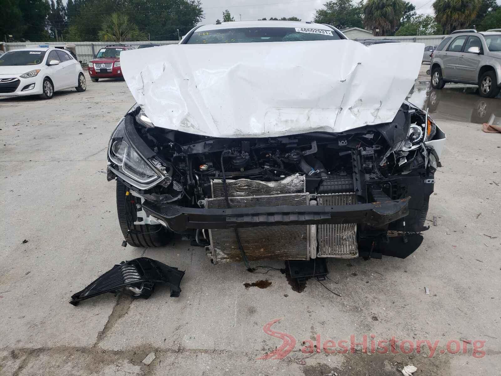 5NPE34ABXJH685164 2018 HYUNDAI SONATA