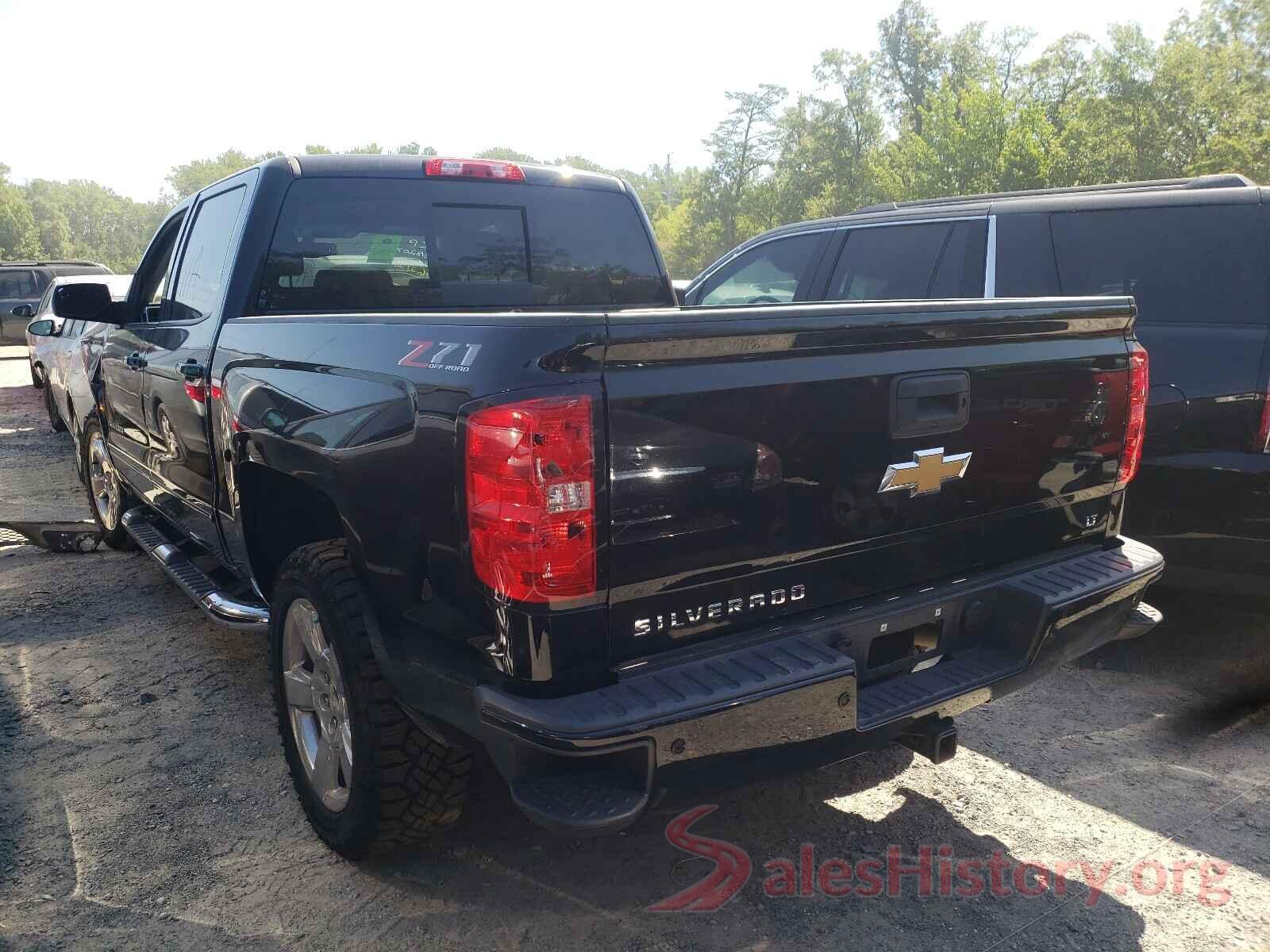 3GCUKREC4JG528205 2018 CHEVROLET SILVERADO