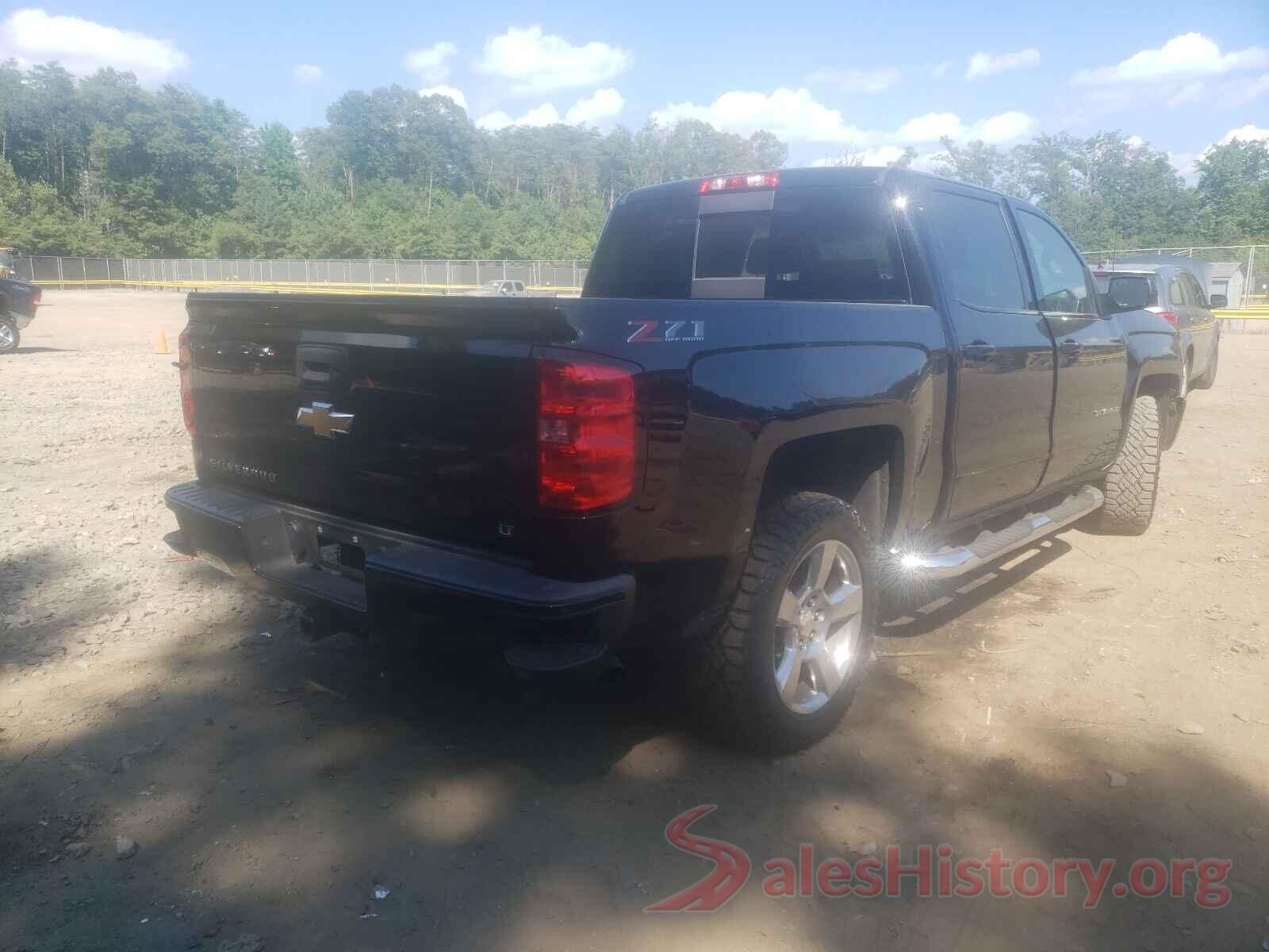 3GCUKREC4JG528205 2018 CHEVROLET SILVERADO