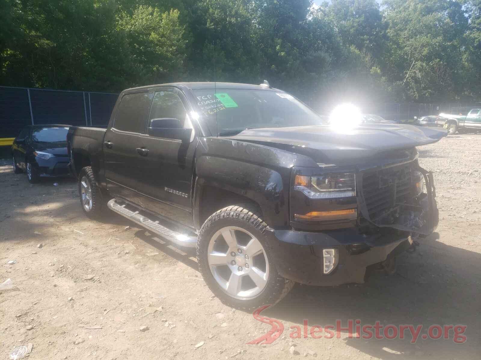 3GCUKREC4JG528205 2018 CHEVROLET SILVERADO