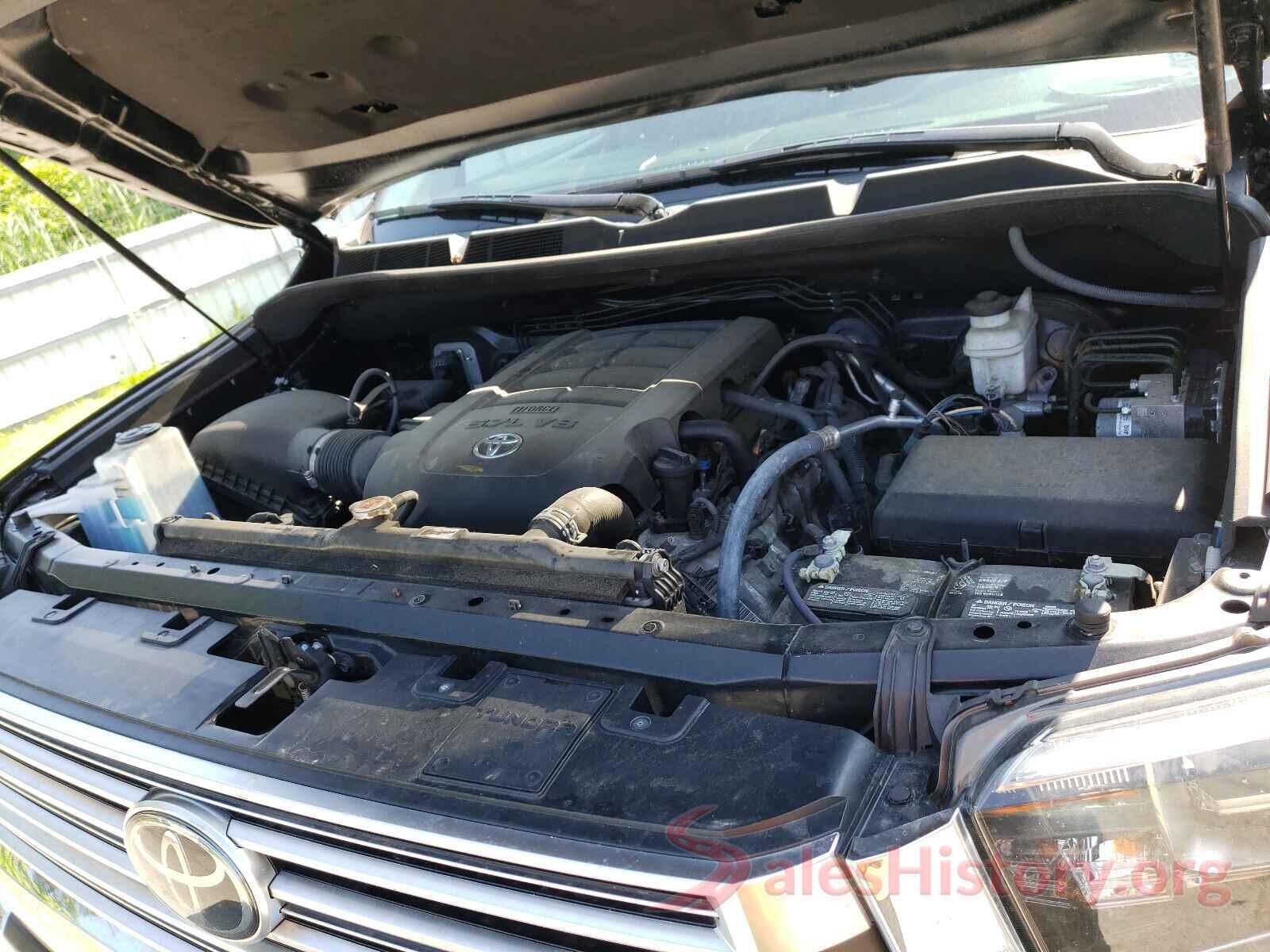 5TFBY5F13JX725664 2018 TOYOTA TUNDRA