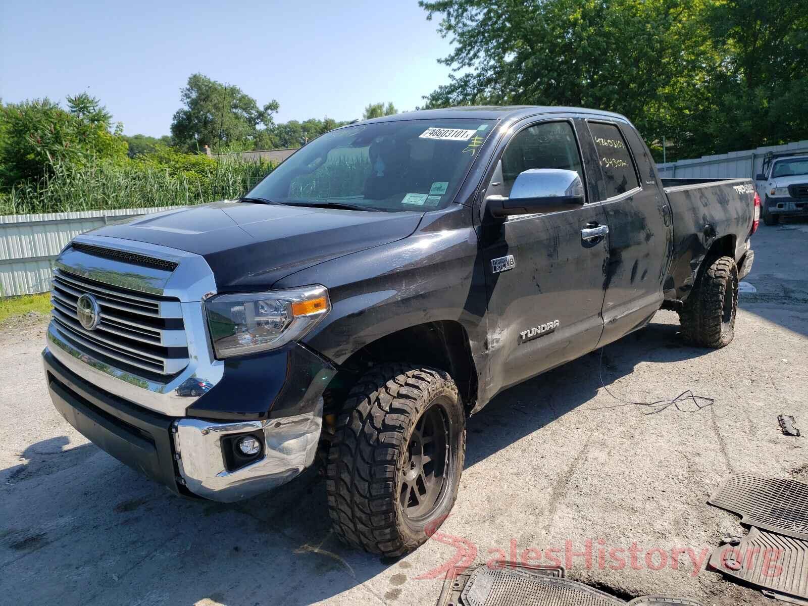 5TFBY5F13JX725664 2018 TOYOTA TUNDRA