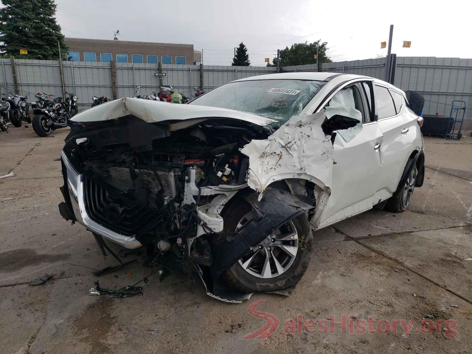 5N1AZ2MH4HN177201 2017 NISSAN MURANO