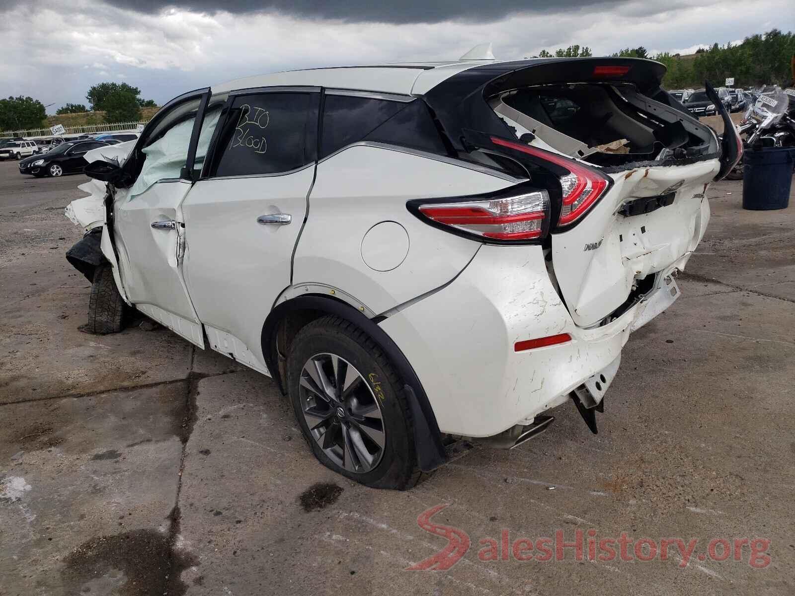 5N1AZ2MH4HN177201 2017 NISSAN MURANO