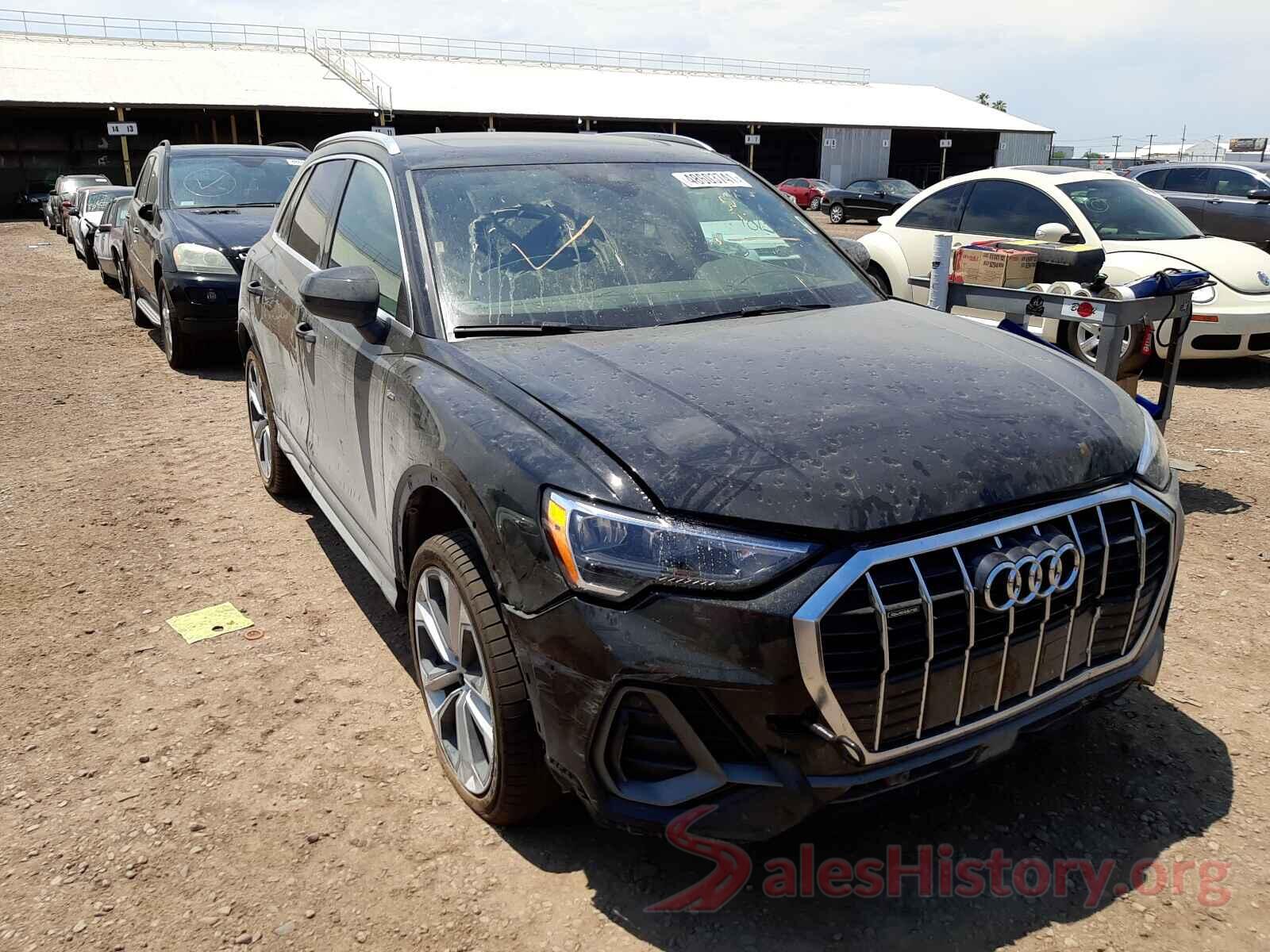 WA1DECF38M1056557 2021 AUDI Q3