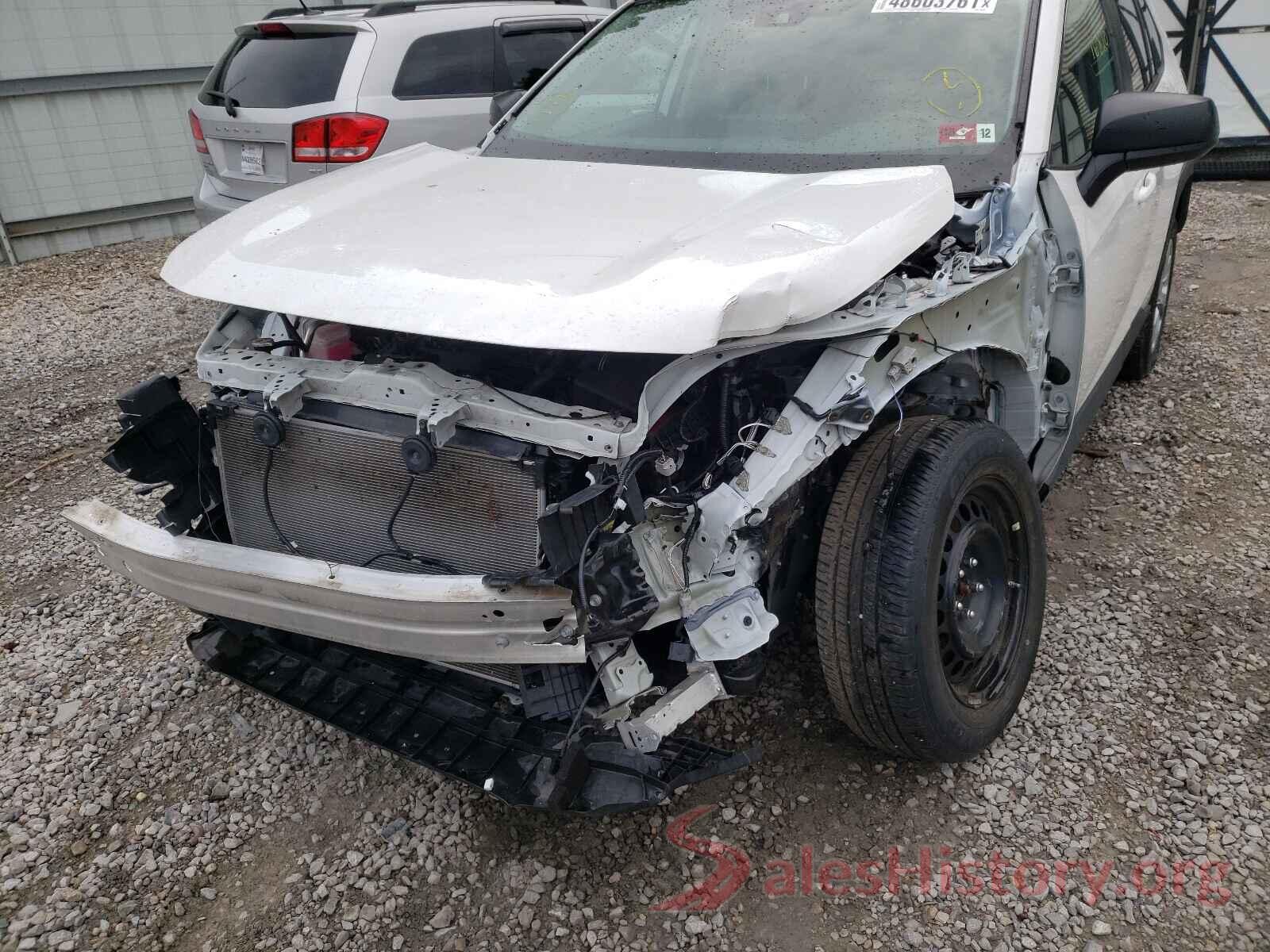 2T3F1RFV9LW086603 2020 TOYOTA RAV4